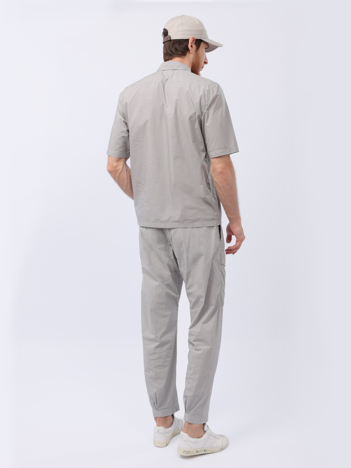 Рубашка C.P. Company 16CMSH208A-005328G 913 хлопковая мужская — купить в интернет-магазине Verdistore