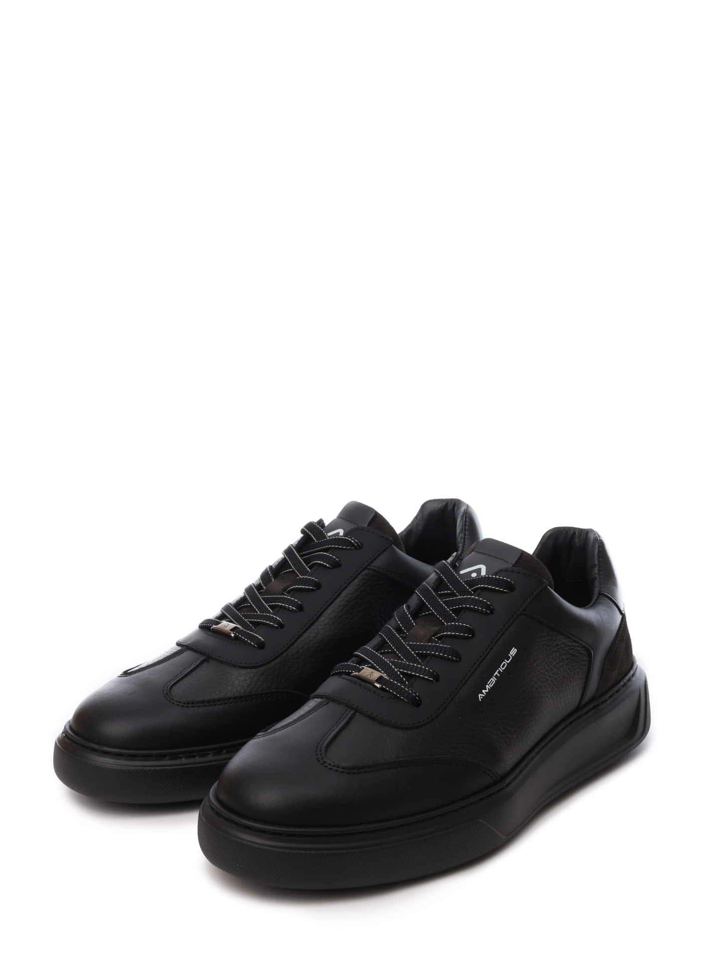Кеды Ambitious 13519-4848AM черные мужские — купить в интернет-магазине Verdistore