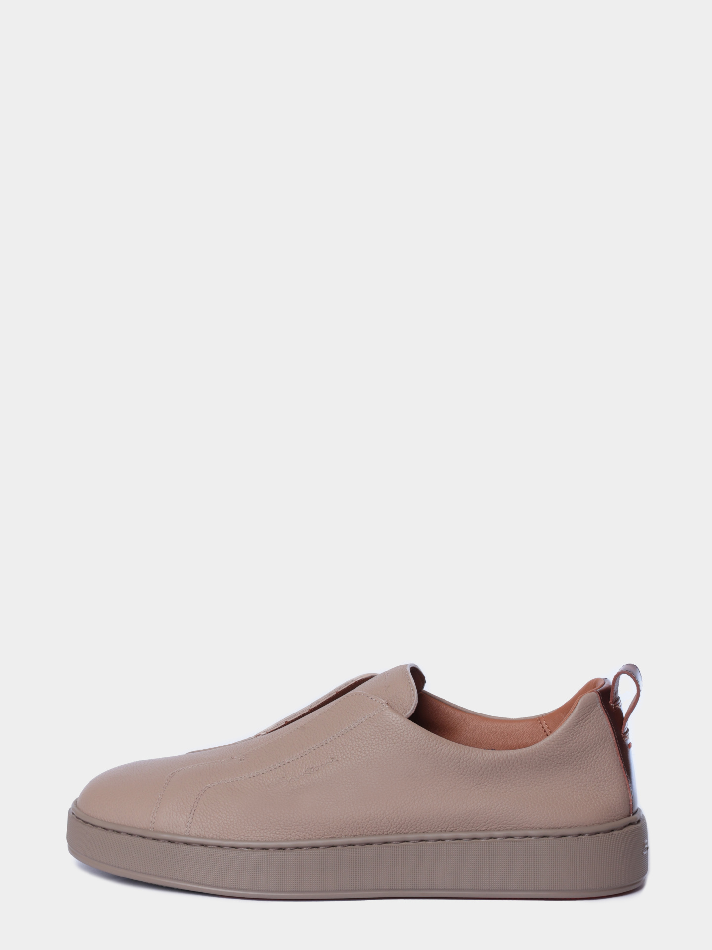 Кеды Santoni MBCG21995TARTLLDE68 кожаные мужские — купить в интернет-магазине Verdistore