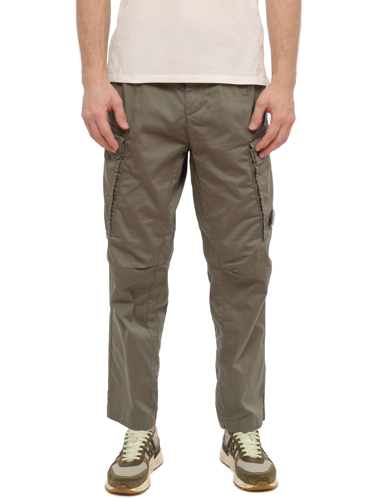 Брюки-карго C.P. Company 16CMPA062A-005694G 627 хлопковые мужские — купить в интернет-магазине Verdistore