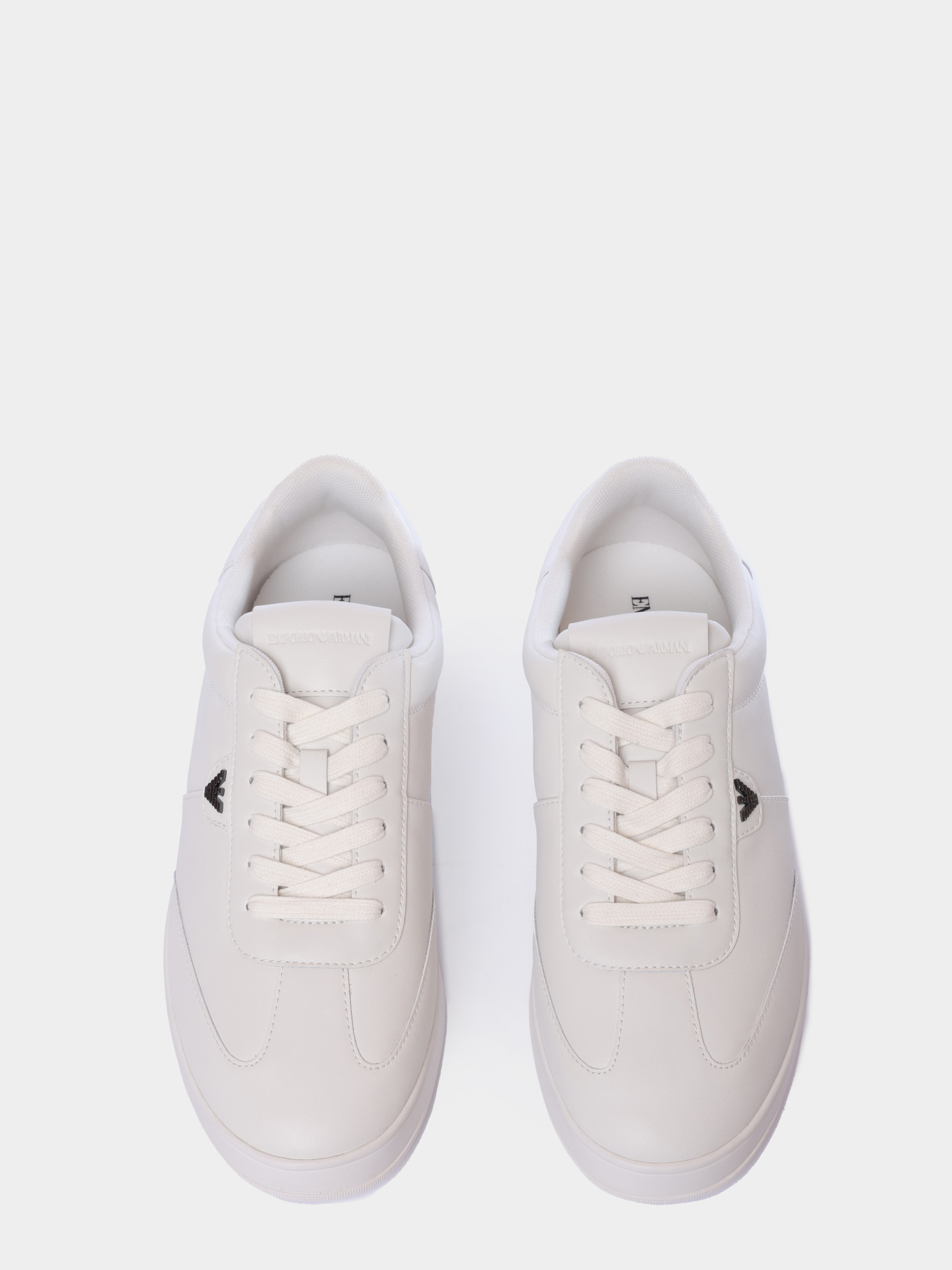 Кроссовки Emporio Armani EM003062 AF20004 U0003 кожаные мужские — купить в интернет-магазине Verdistore