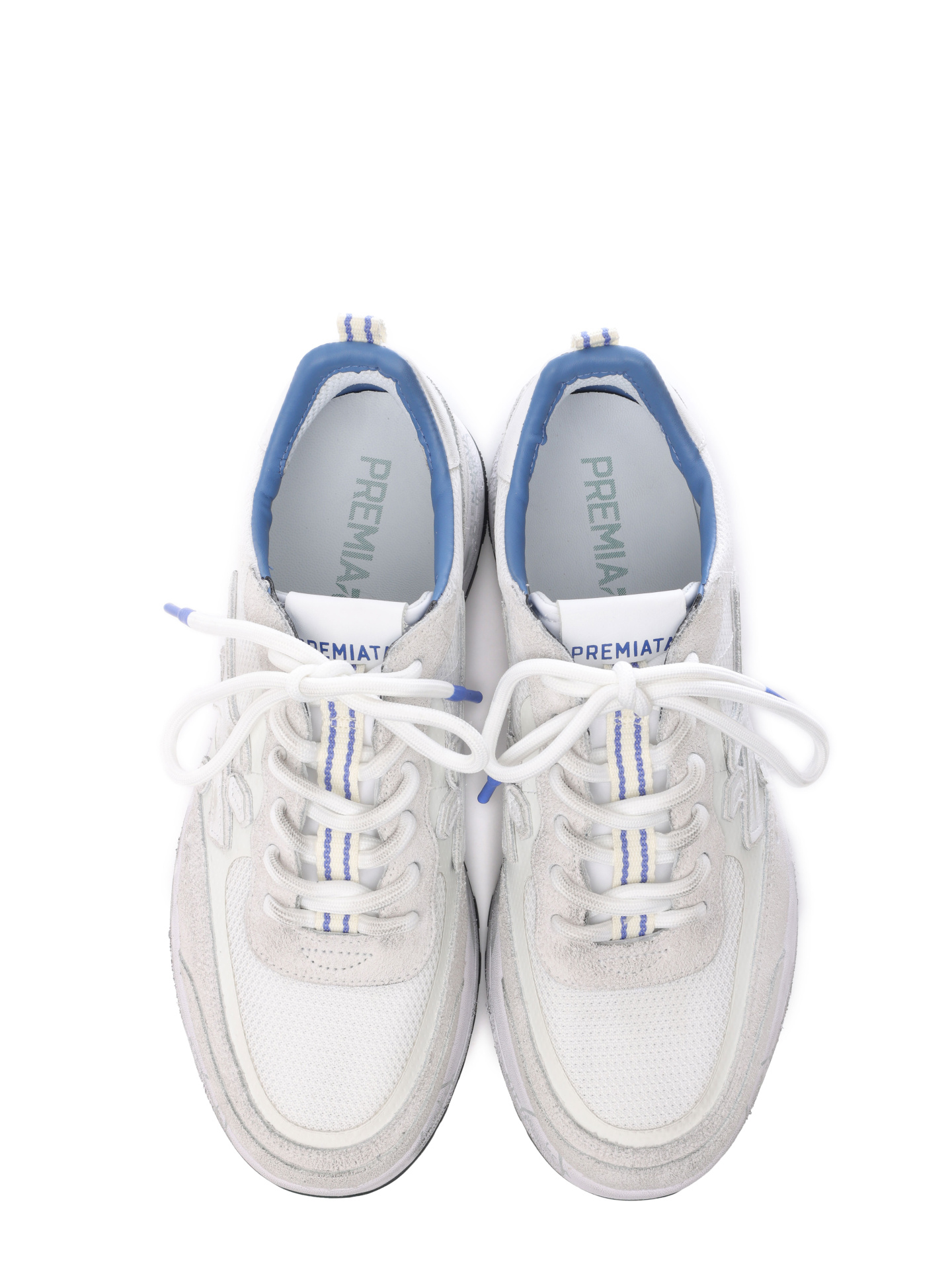 Кроссовки высокие на шнурках с логотипом на подошве — купить в интернет-магазине Verdistore