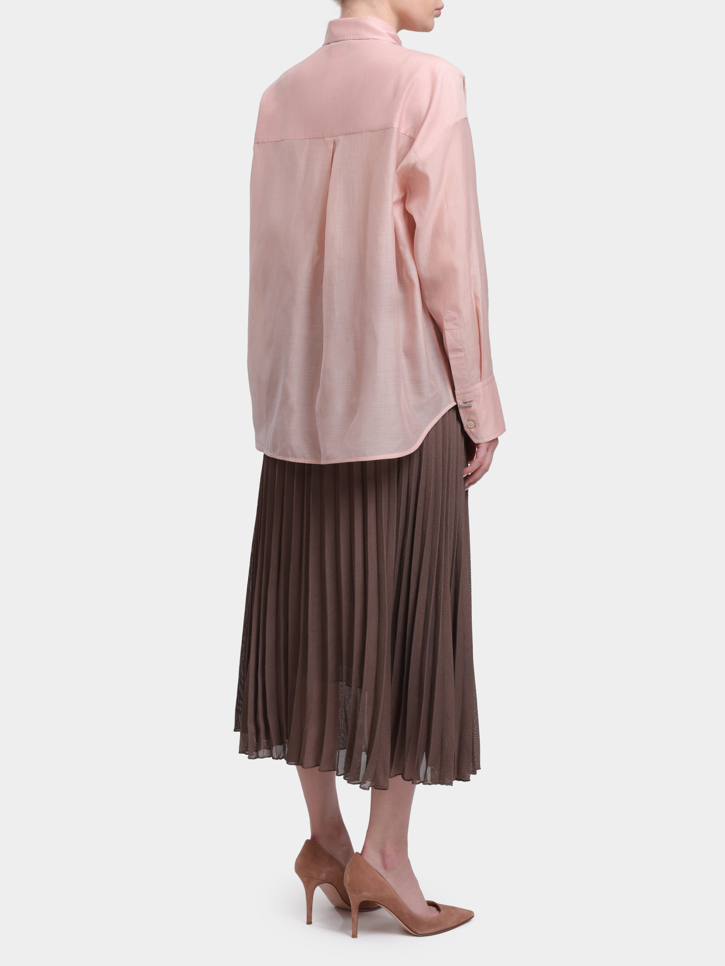 Рубашка MARELLA MLSFATE 001 шифоновая женская — купить в интернет-магазине Verdistore