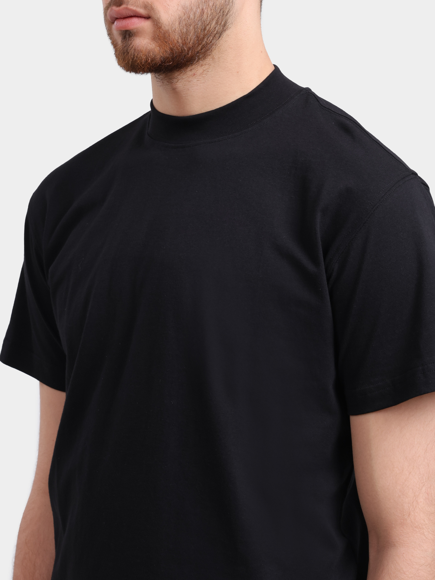 Футболка Lardini CNLTMC55 CN64052A черная мужская — купить в интернет-магазине Verdistore