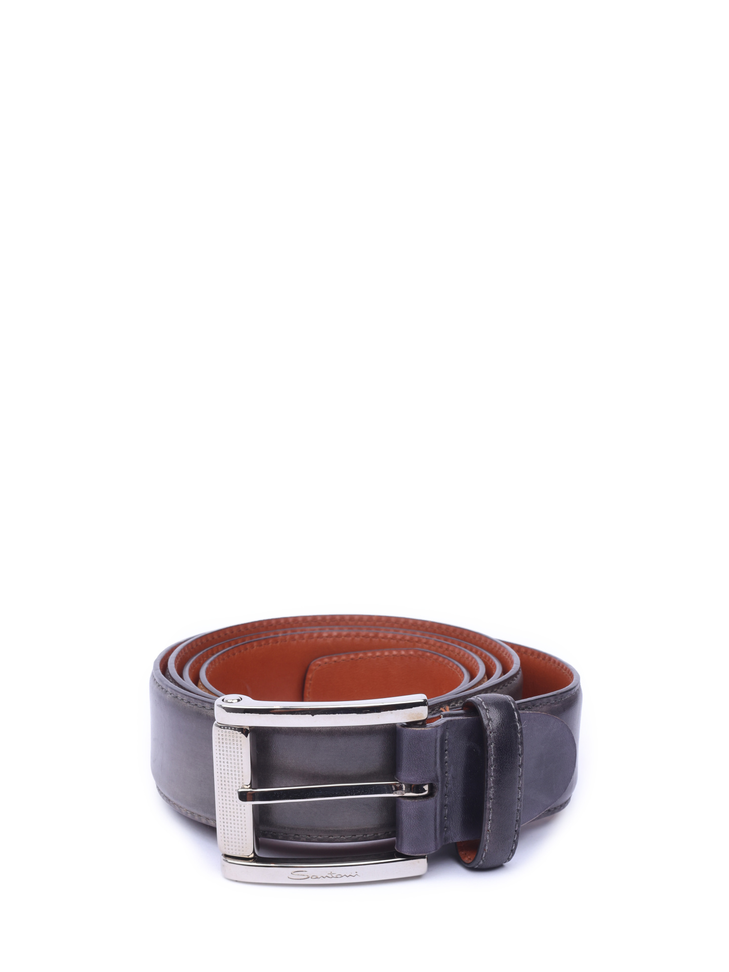 Ремень черный с металлической пряжкой — купить в интернет-магазине Verdistore