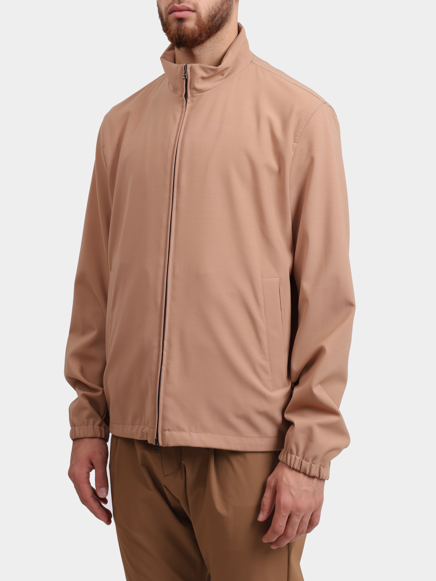 Куртка Herno GI000438U 33421 2157 бежевая мужская — купить в интернет-магазине Verdistore