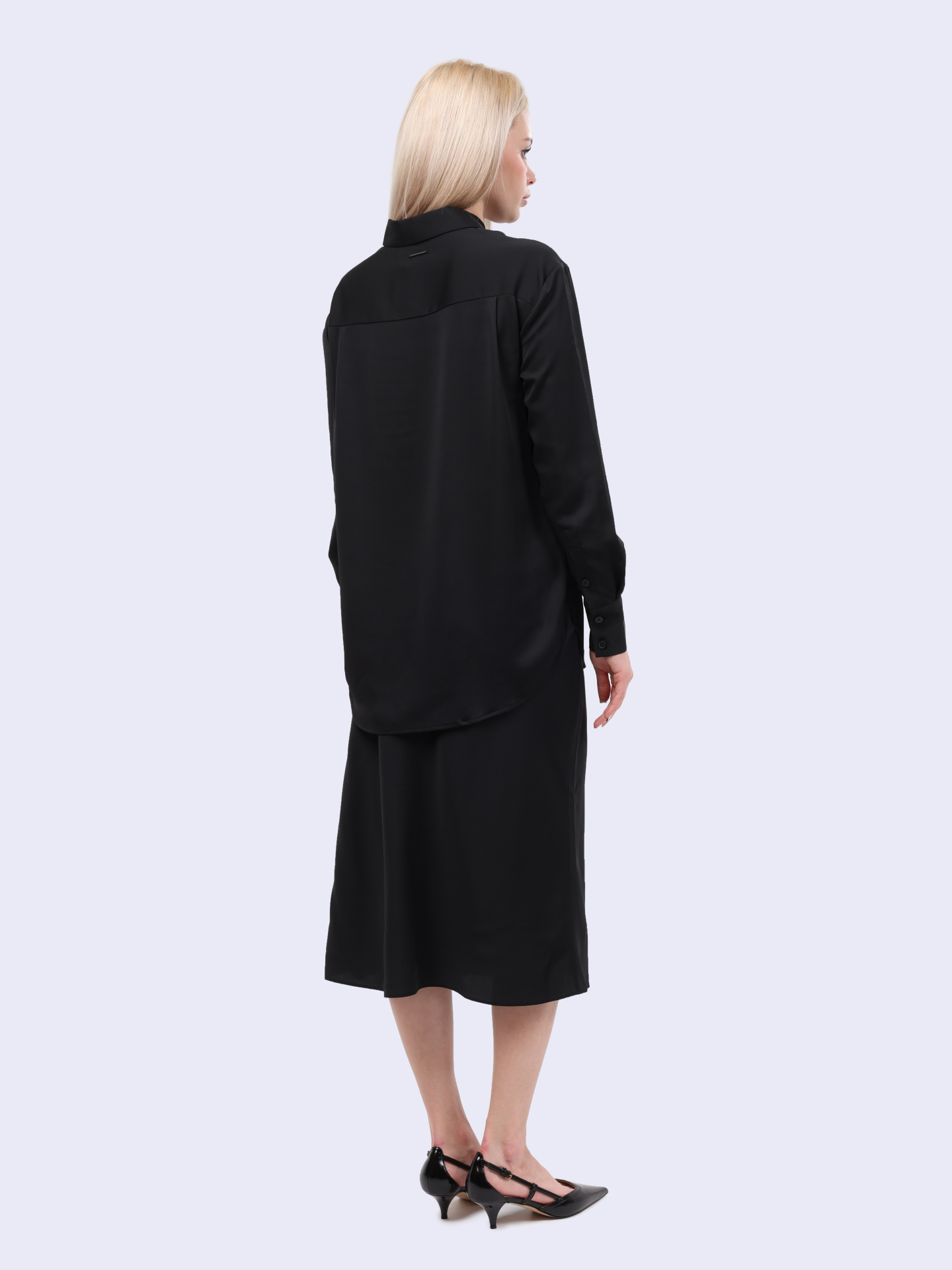 картинка Блуза K20K207584 BEH прямого кроя от магазина Verdistore