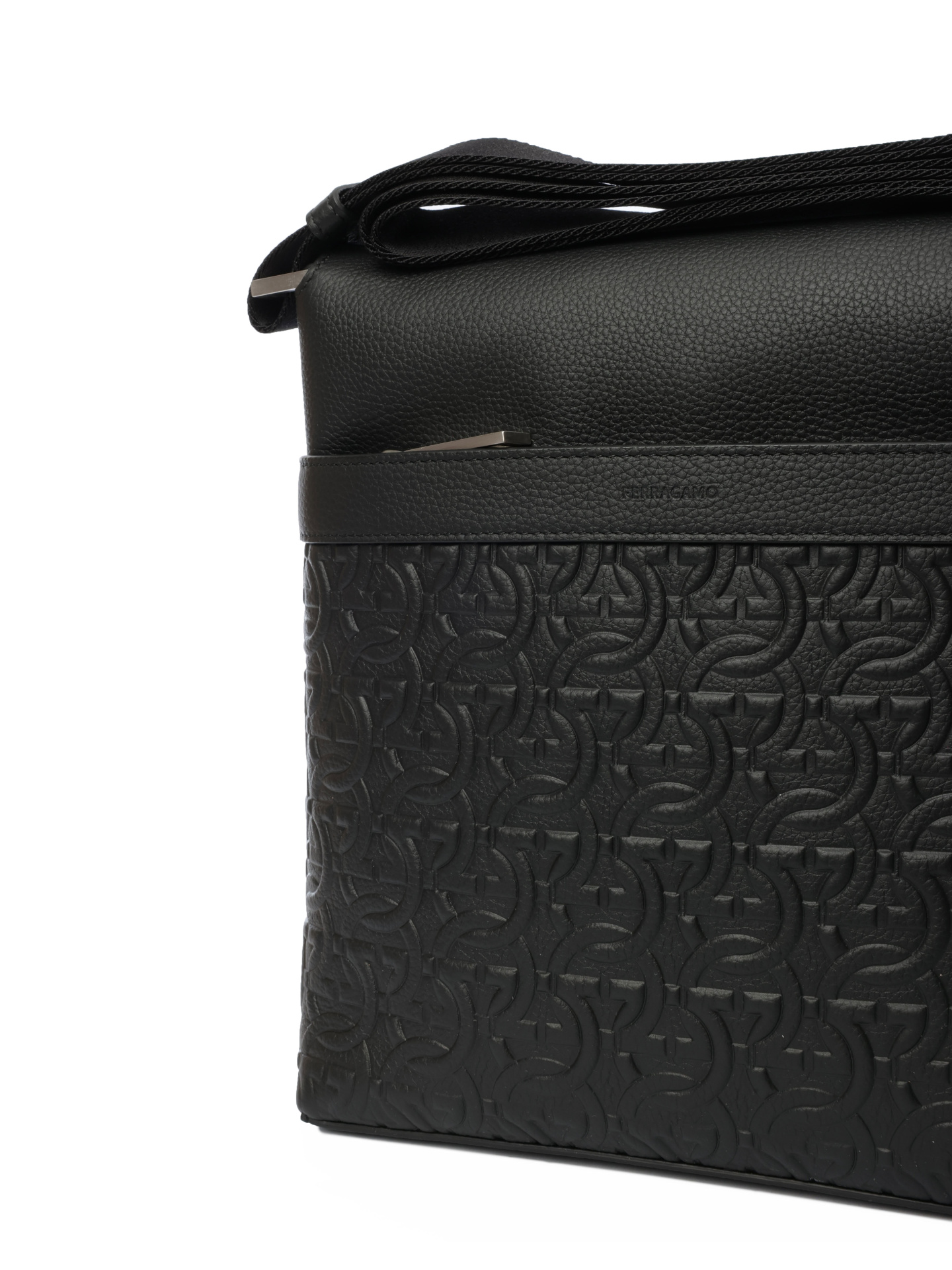 Сумка 241484769480 с тисневой вставкой спереди — купить в интернет-магазине Verdistore