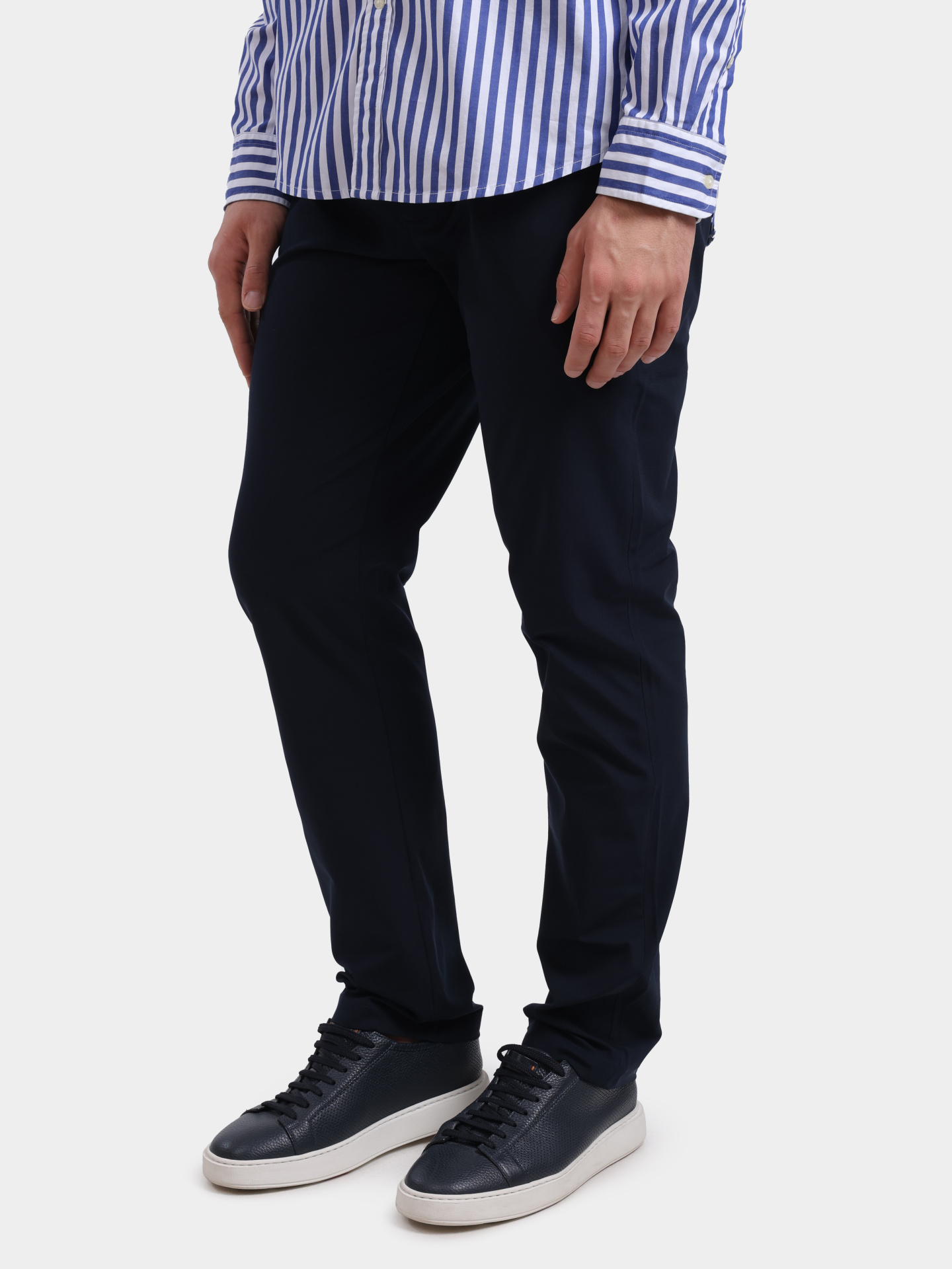 Брюки Tommy Hilfiger MW0MW3931632 DW5 темно-синие мужские  — купить в интернет-магазине Verdistore