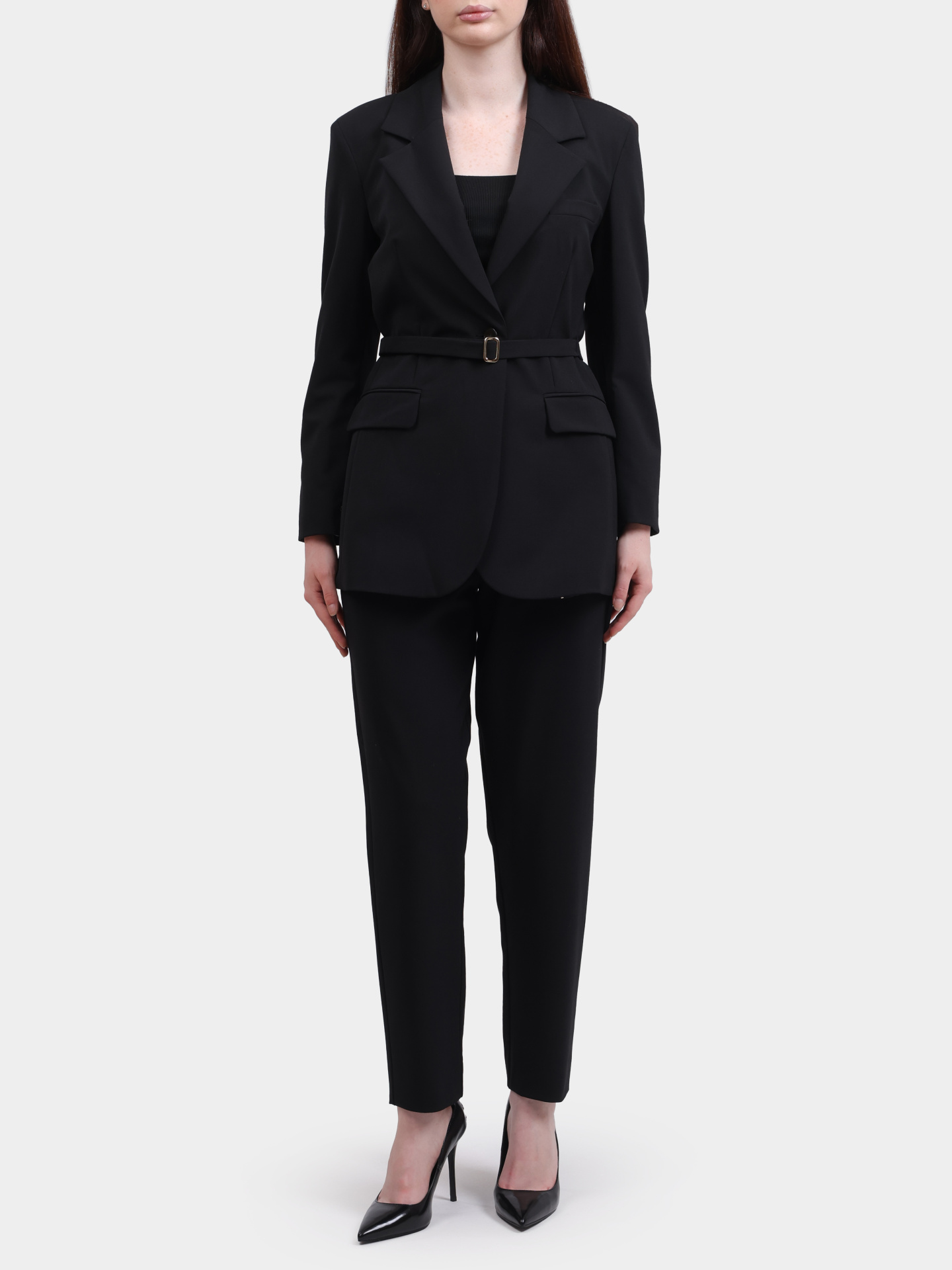 Жакет MARELLA CERRETO 001 черный женский — купить в интернет-магазине Verdistore