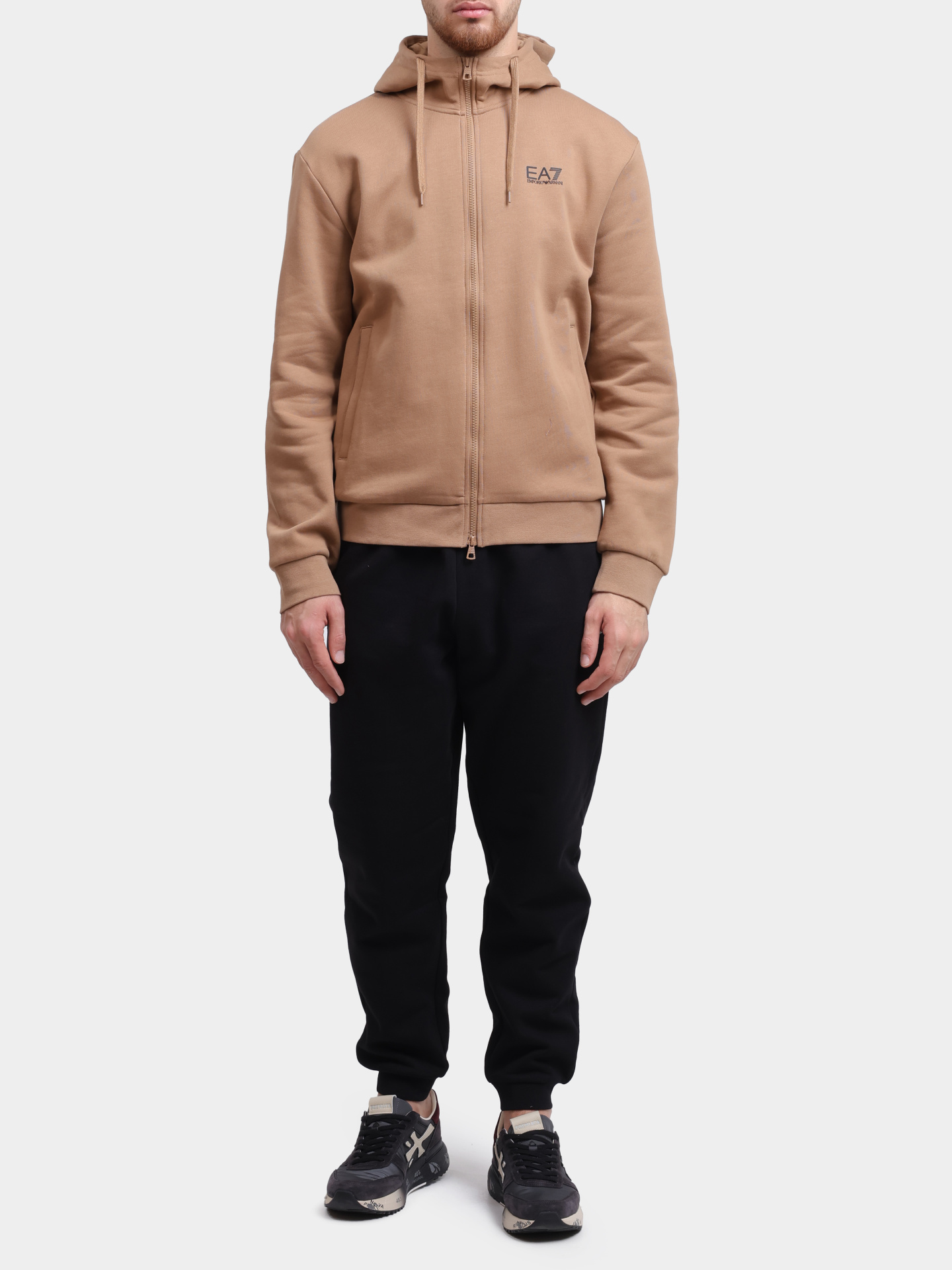 Костюм спортивный EA7 8NPV68 PJVTZ M1013 хлопковый мужской — купить в интернет-магазине Verdistore