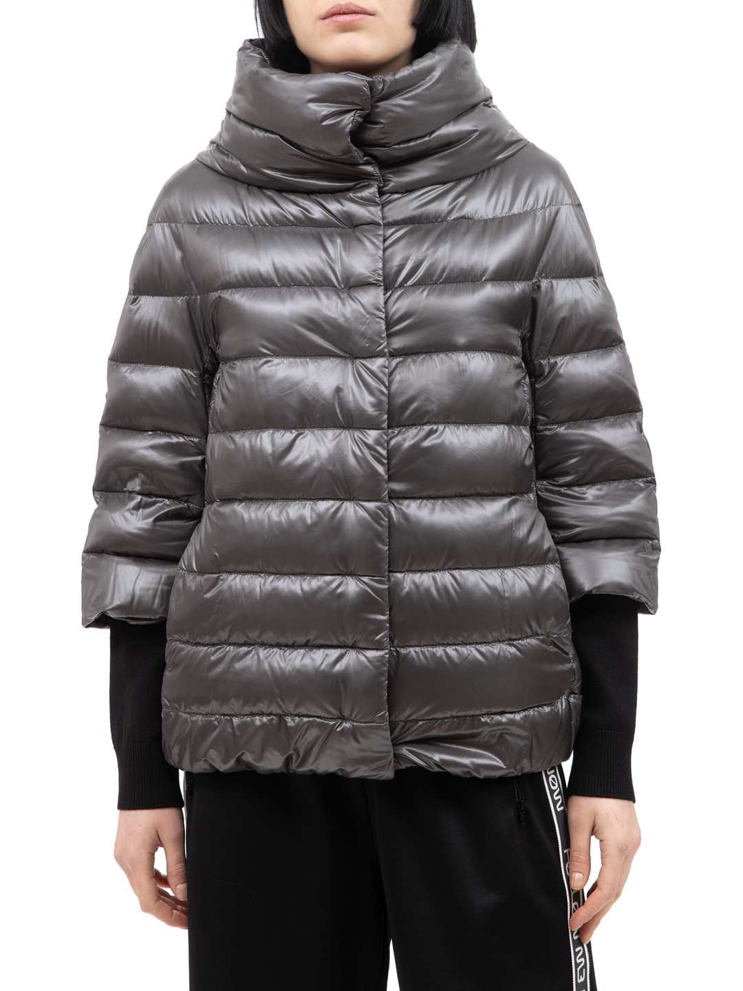 Пуховик с укороченными рукавами — купить в интернет-магазине Verdistore