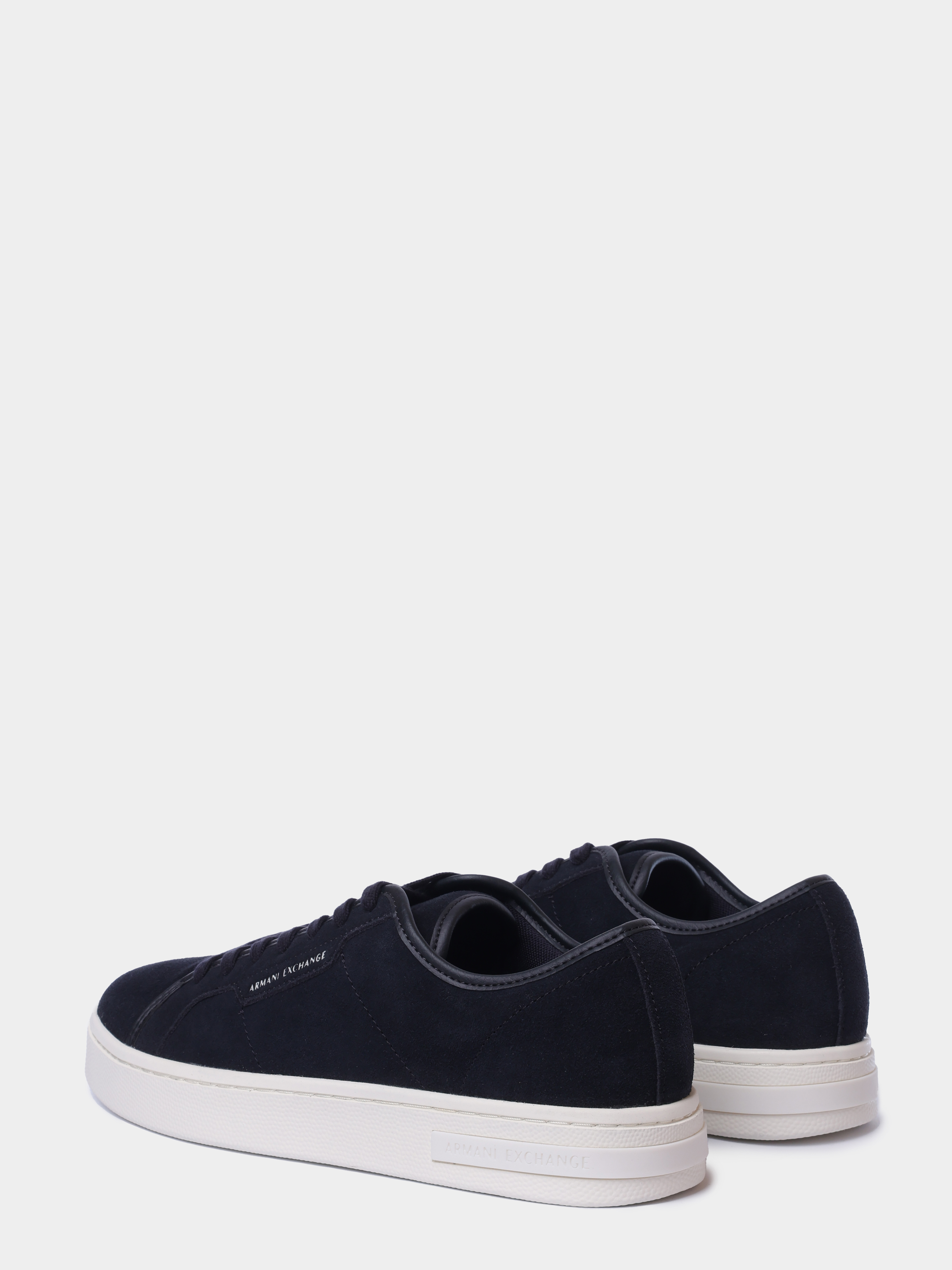 Кеды Armani Exchange XM003617 AF29106 UB004 замшевые мужские — купить в интернет-магазине Verdistore