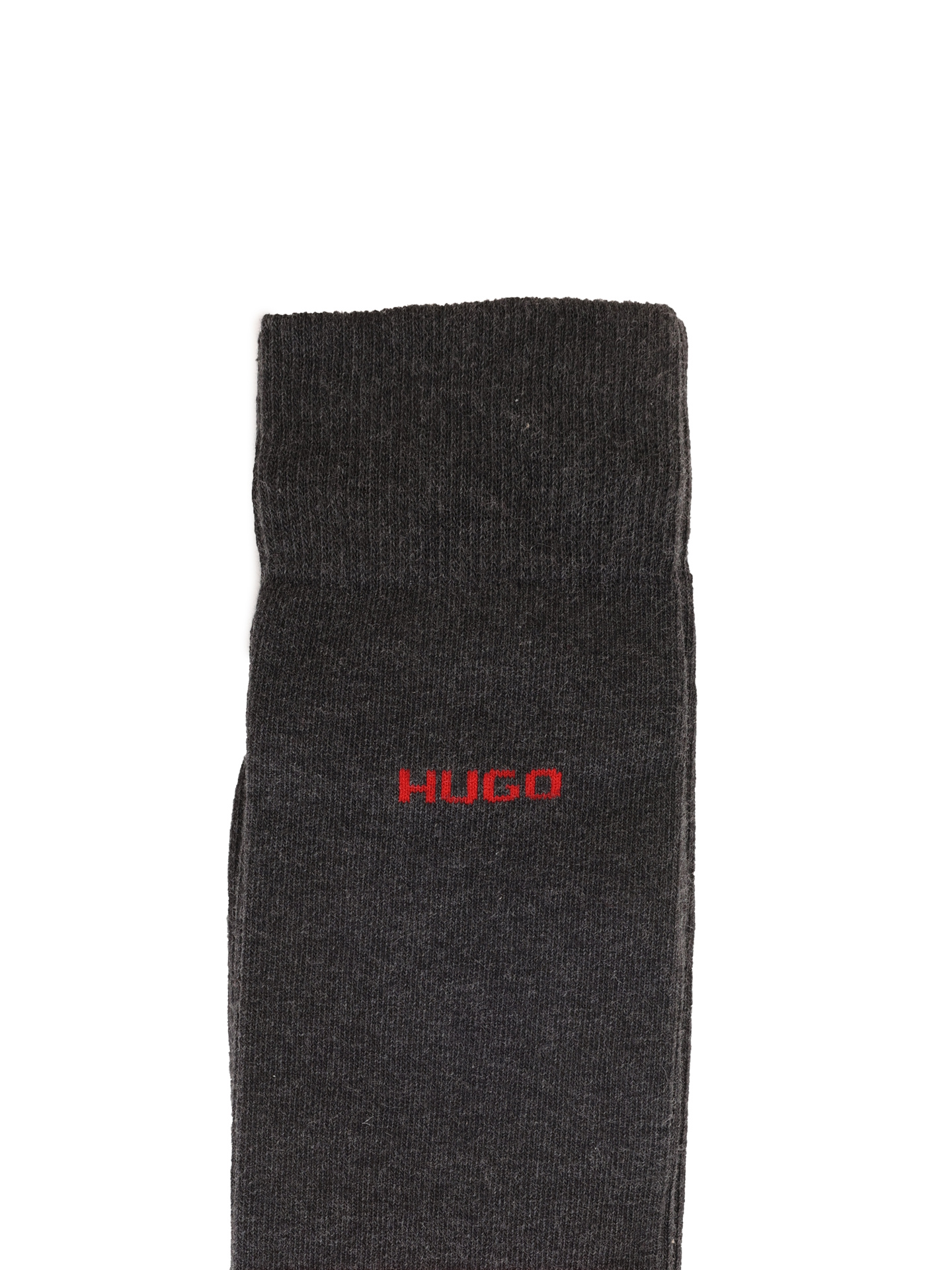 Носки комплект из двух пар с красным маленьким логотипом  — купить в интернет-магазине Verdistore