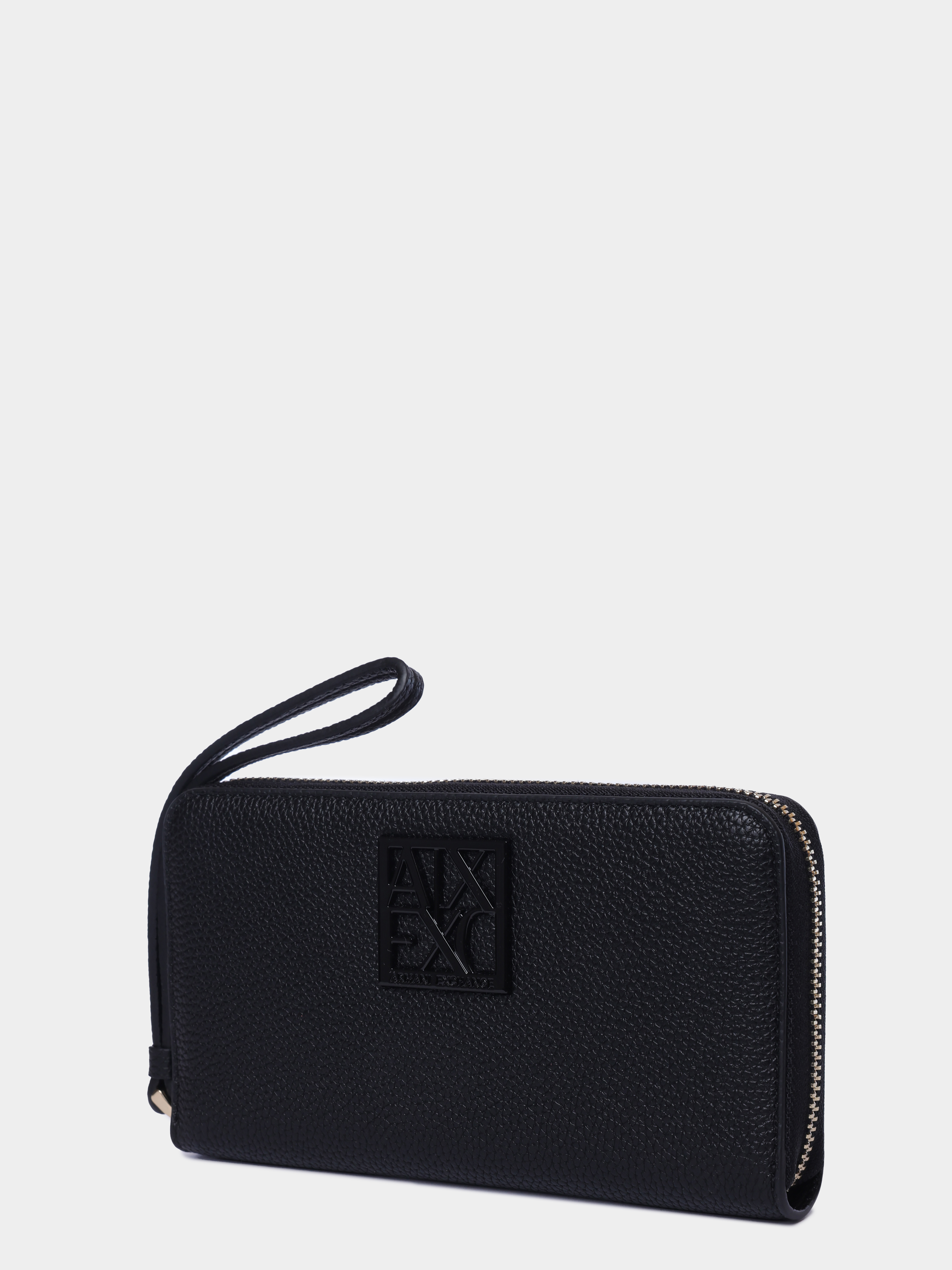 Кошелек Armani Exchange XW000361 AF11902 UC001 черный женский — купить в интернет-магазине Verdistore