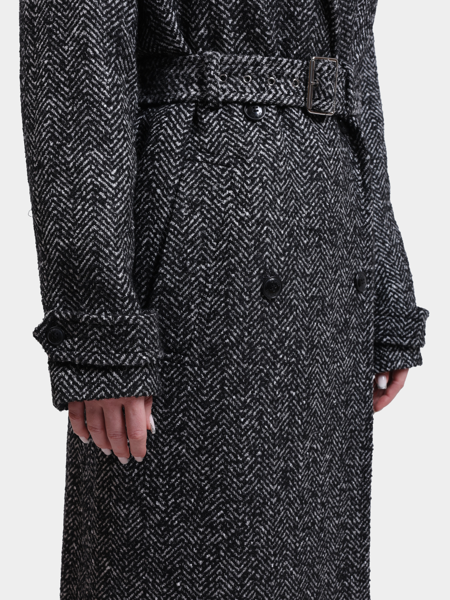 Пальто Martinu 10273899 01 50547835 962 серое женское — купить в интернет-магазине Verdistore