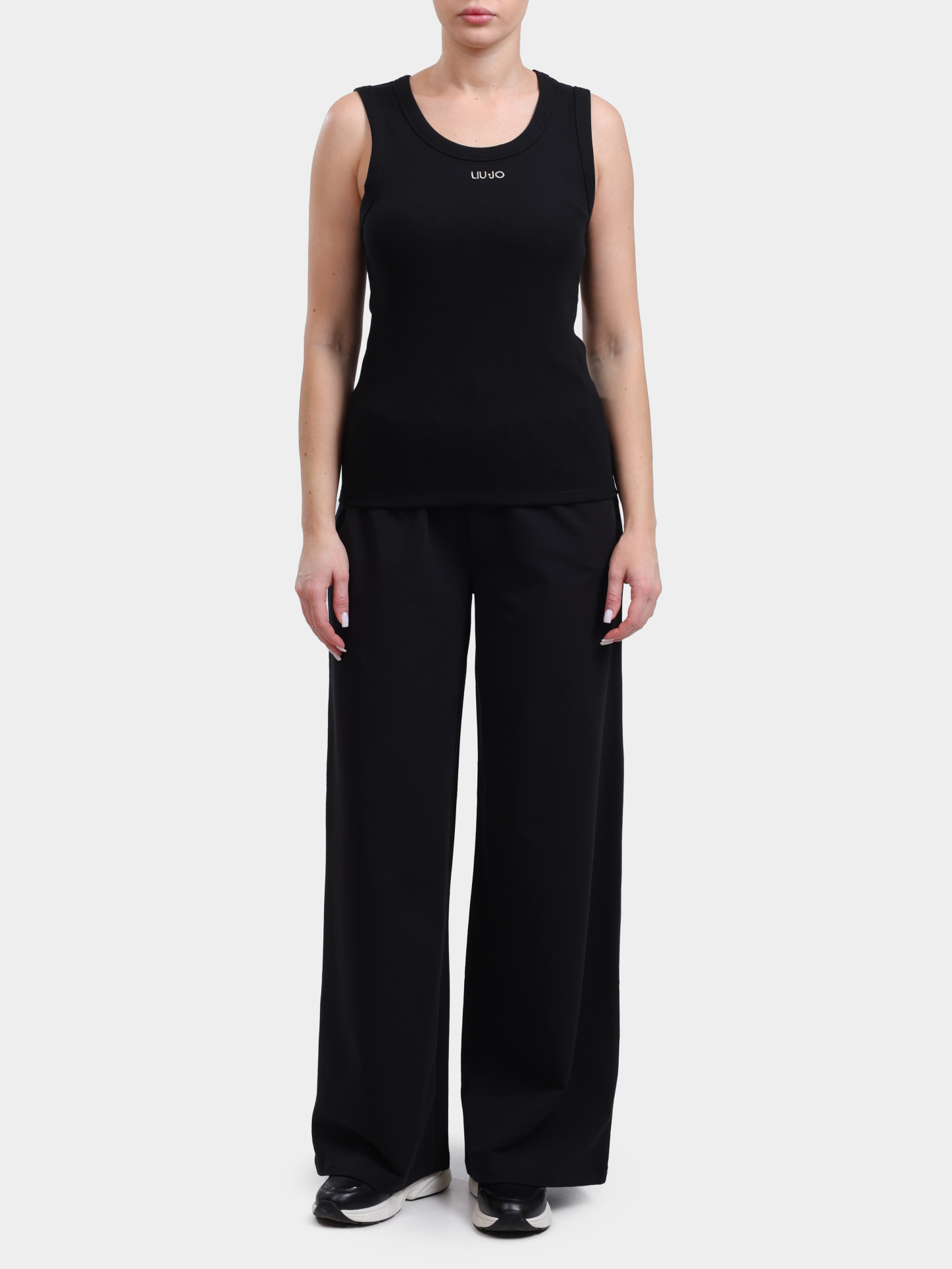 Топ Liu-Jo TA6097 J4822 22222 хлопковый женский — купить в интернет-магазине Verdistore