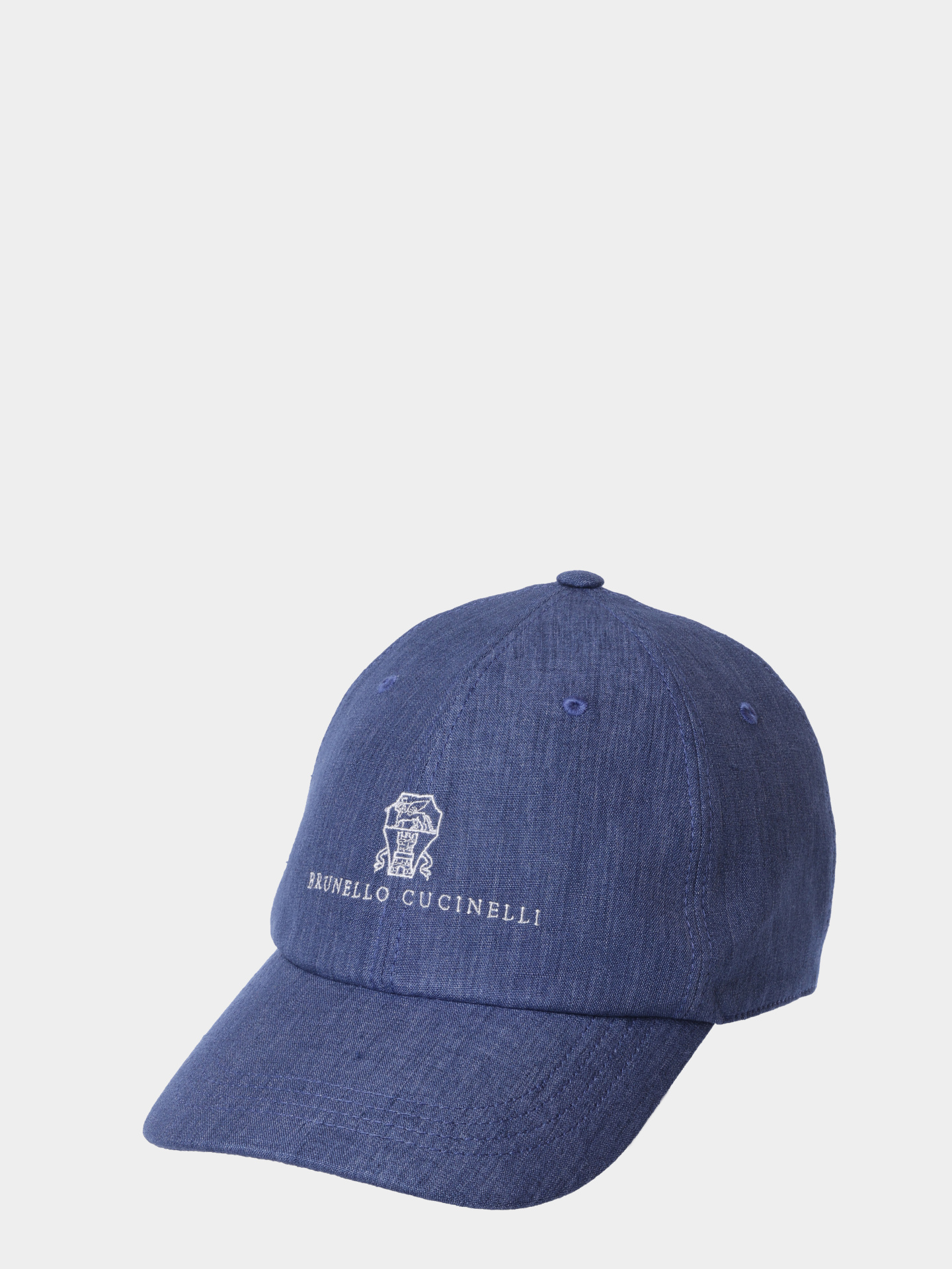 Бейсболка Brunello Cucinelli MH2489850 COX54 с логотипом мужская — купить в интернет-магазине Verdistore