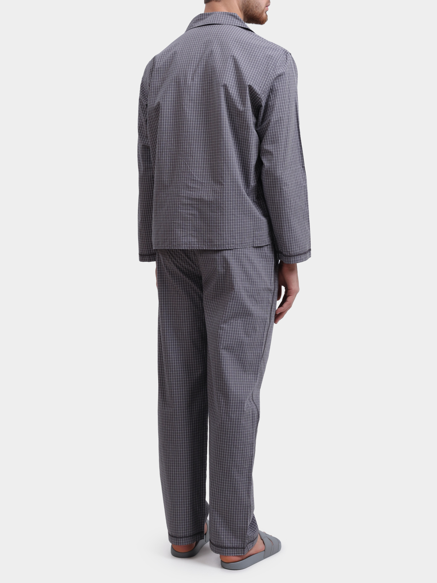 Пижама Diesel A193550CEBXE7282 клетчатая мужская — купить в интернет-магазине Verdistore