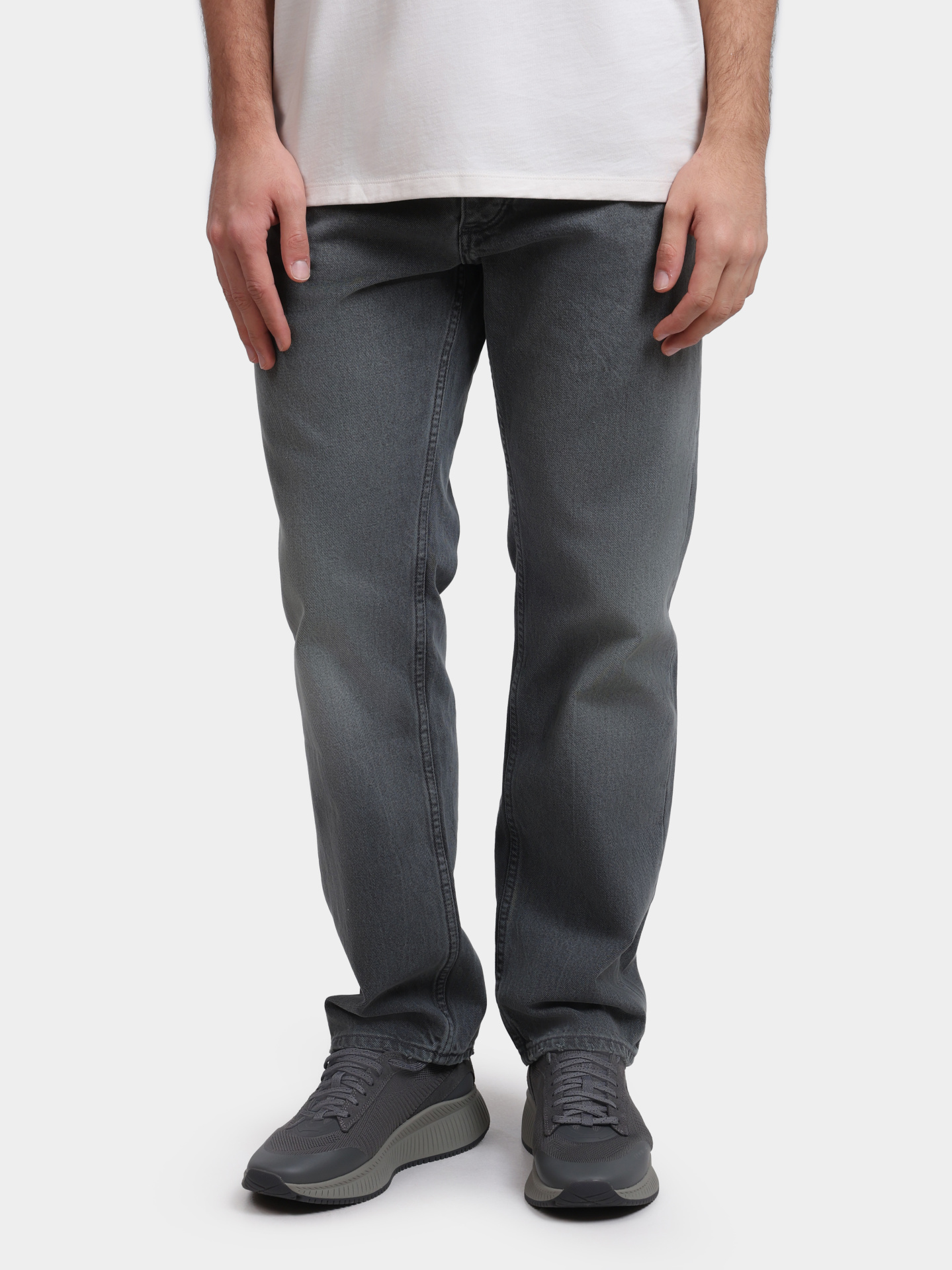 Джинсы Hugo 50541635 309 зеленые мужские — купить в интернет-магазине Verdistore