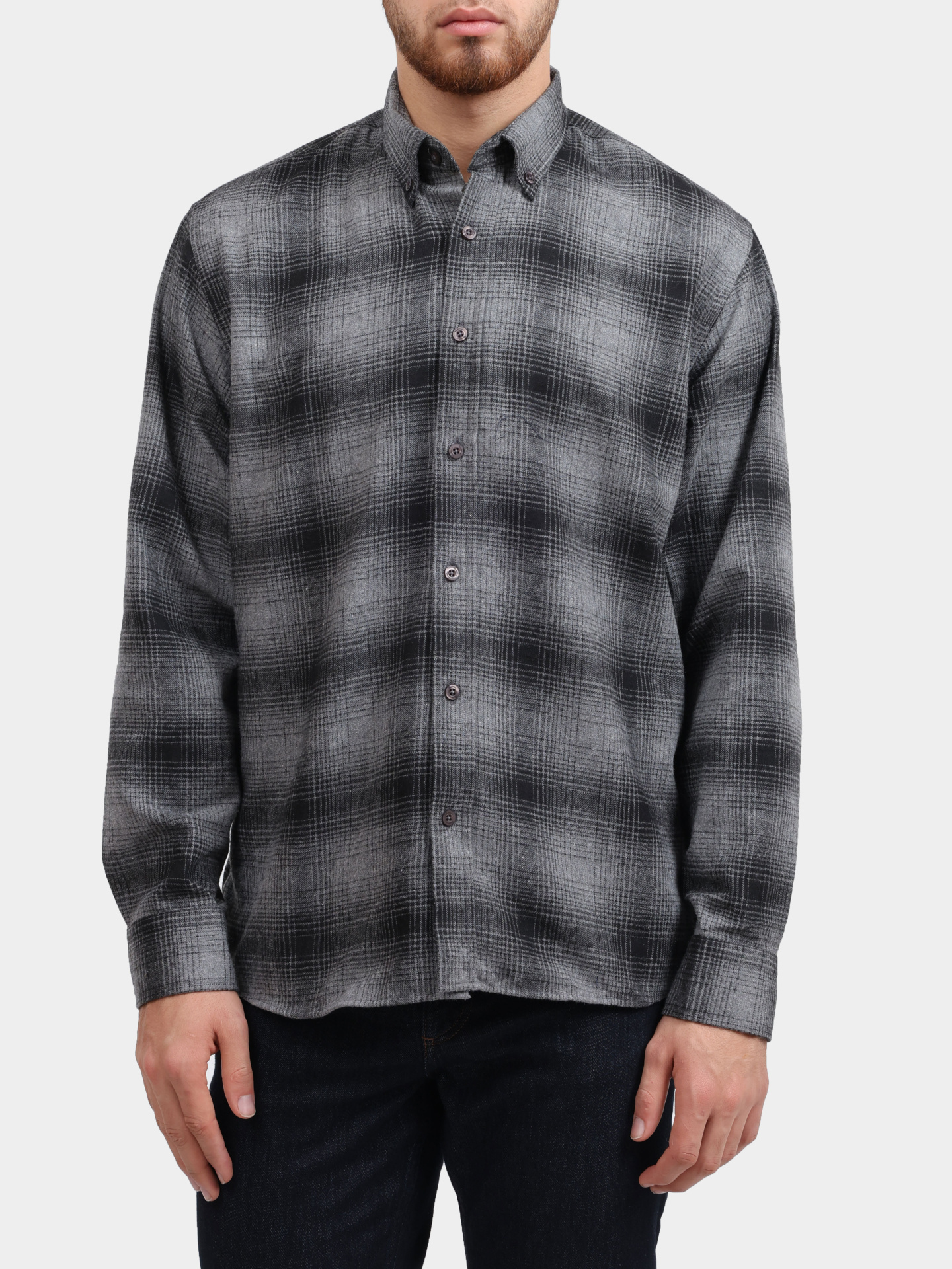 Рубашка Pantamo 4320-310-58 A-04 клетчатая мужская — купить в интернет-магазине Verdistore