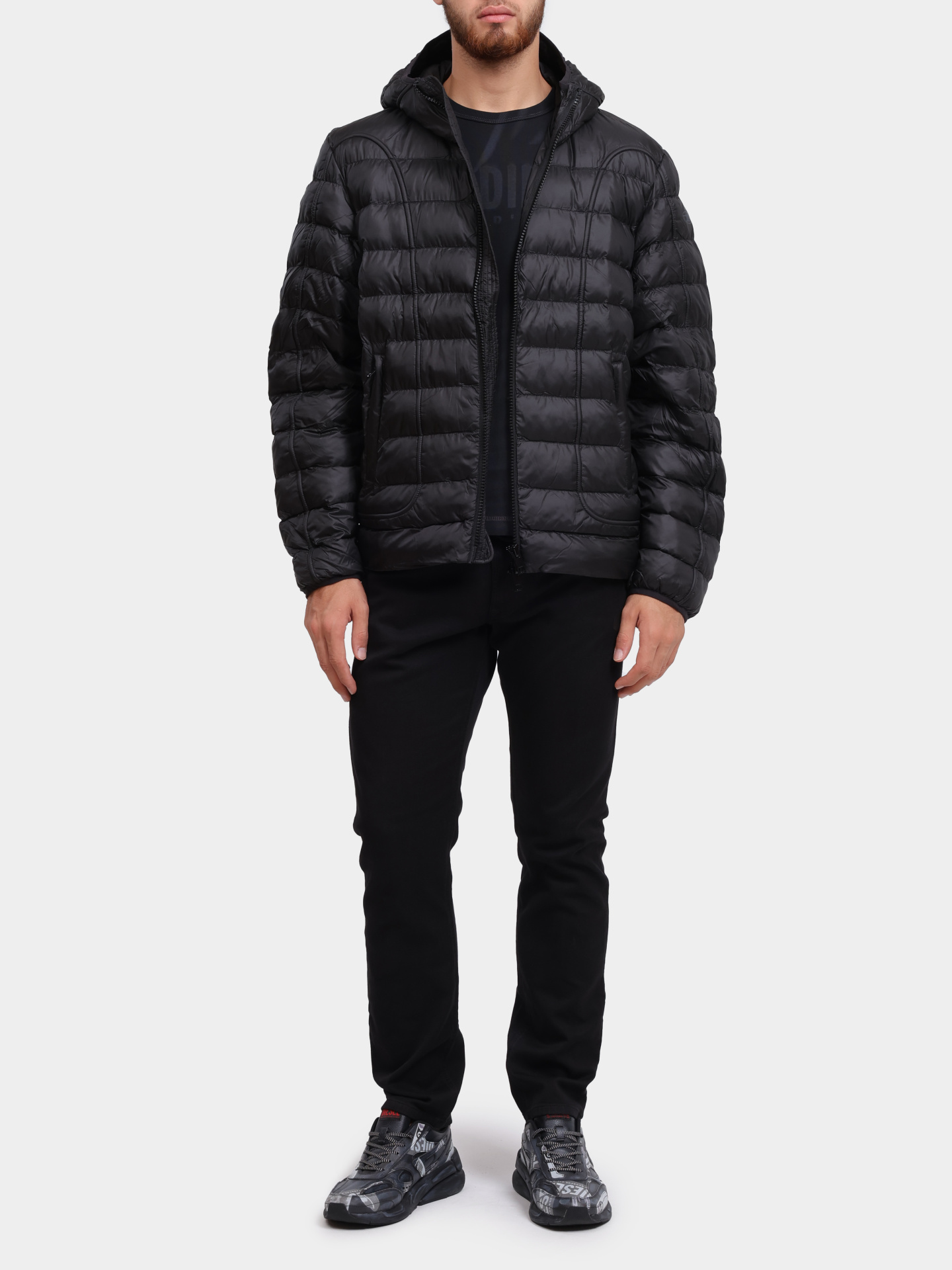 Куртка Diesel A105970BHAZ9XX стеганая мужская — купить в интернет-магазине Verdistore