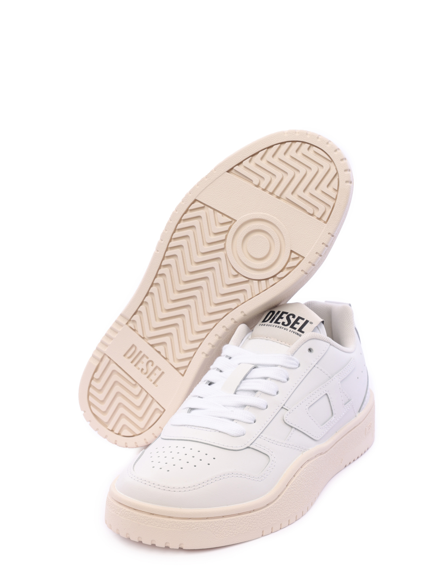 Кеды Diesel Y03362P5576T1015 кожаные женские — купить в интернет-магазине Verdistore