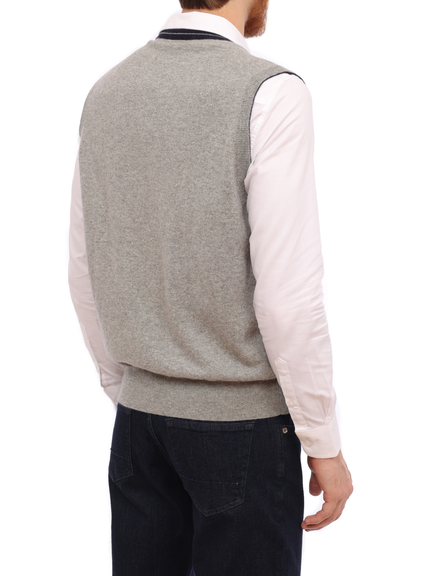 Пуловер Brunello Cucinelli M2227907 кашемировый мужской — купить в интернет-магазине Verdistore