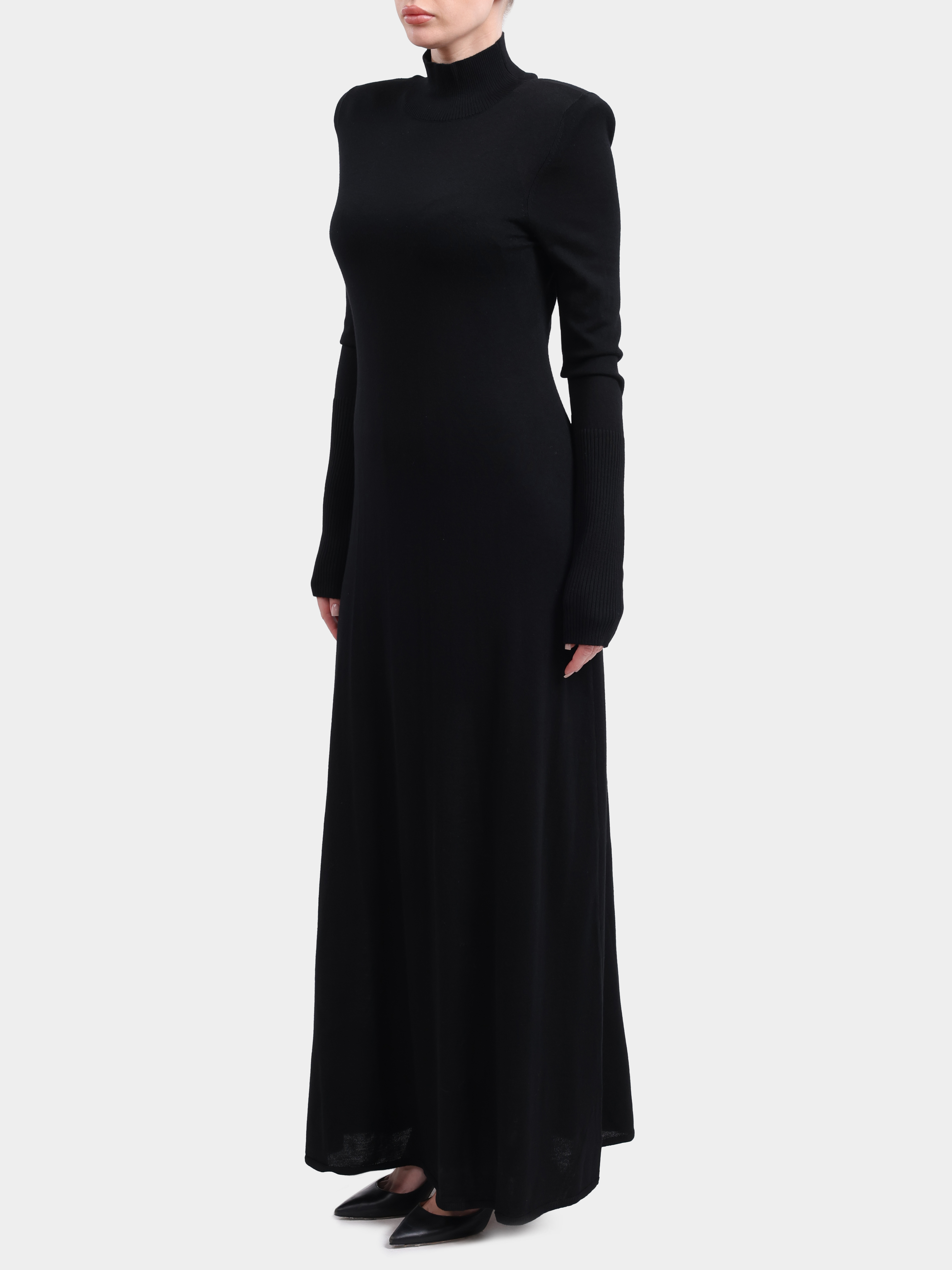 Платье Pinko 107247 A3FY Z99 шерстяное женское с подплечниками — купить в интернет-магазине Verdistore