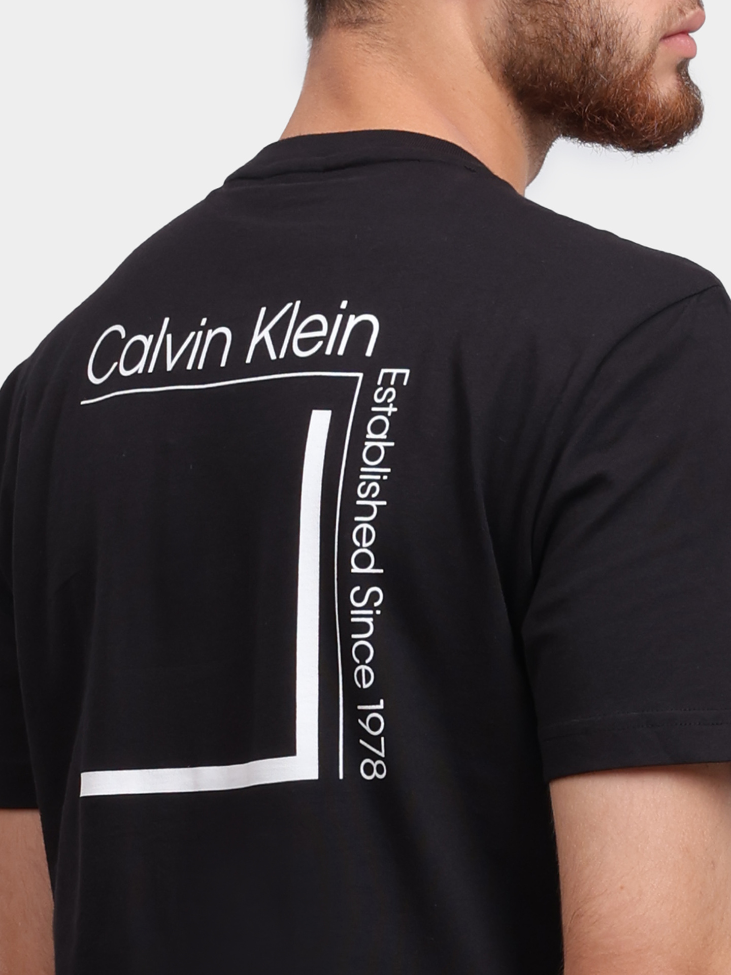 Футболка Calvin Klein K10K114152 хлопковая мужская — купить в интернет-магазине Verdistore