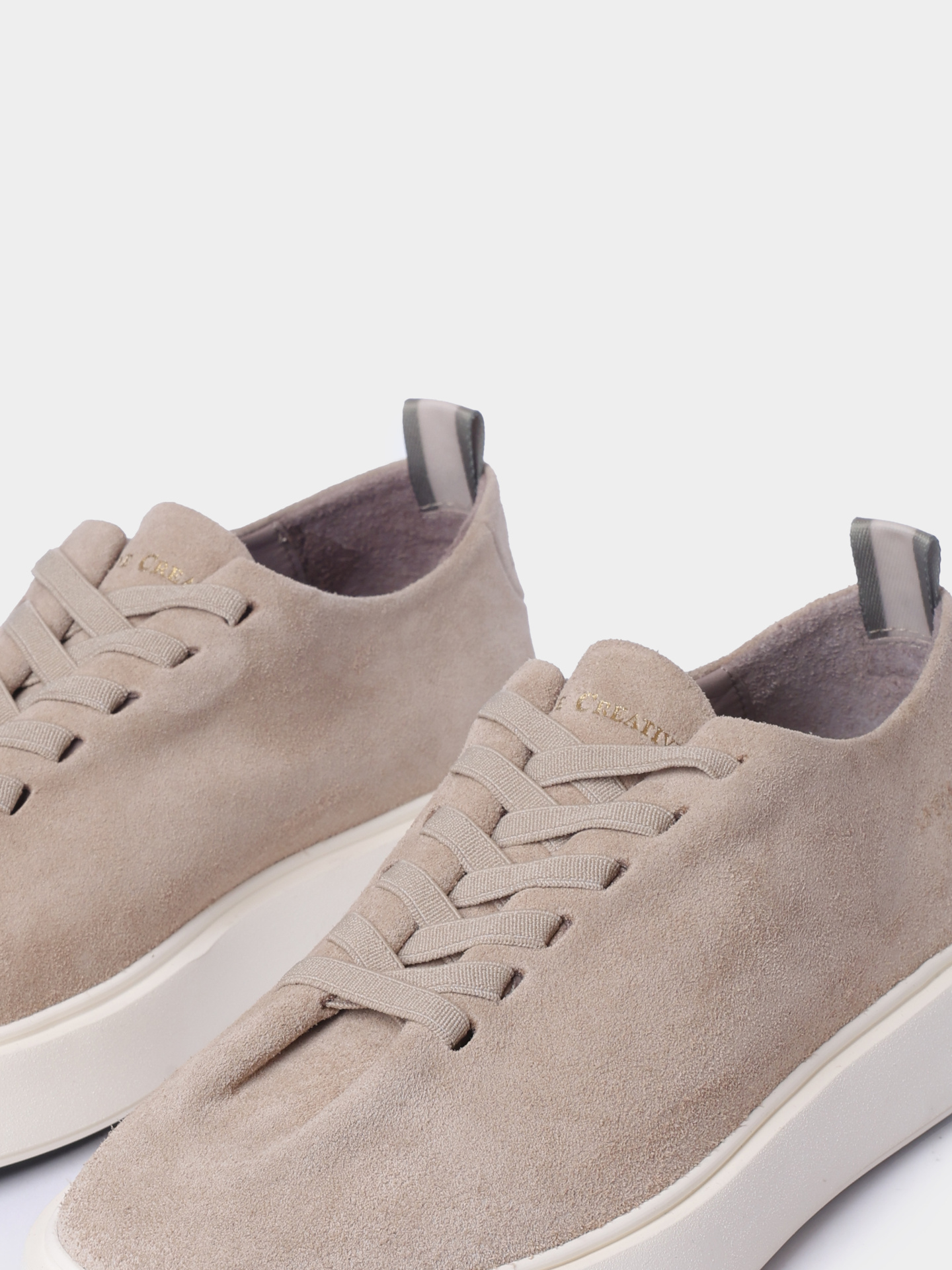 Кеды Officine Creative OCDUMA0101LIGC1H924 светло-бежевые женские — купить в интернет-магазине Verdistore