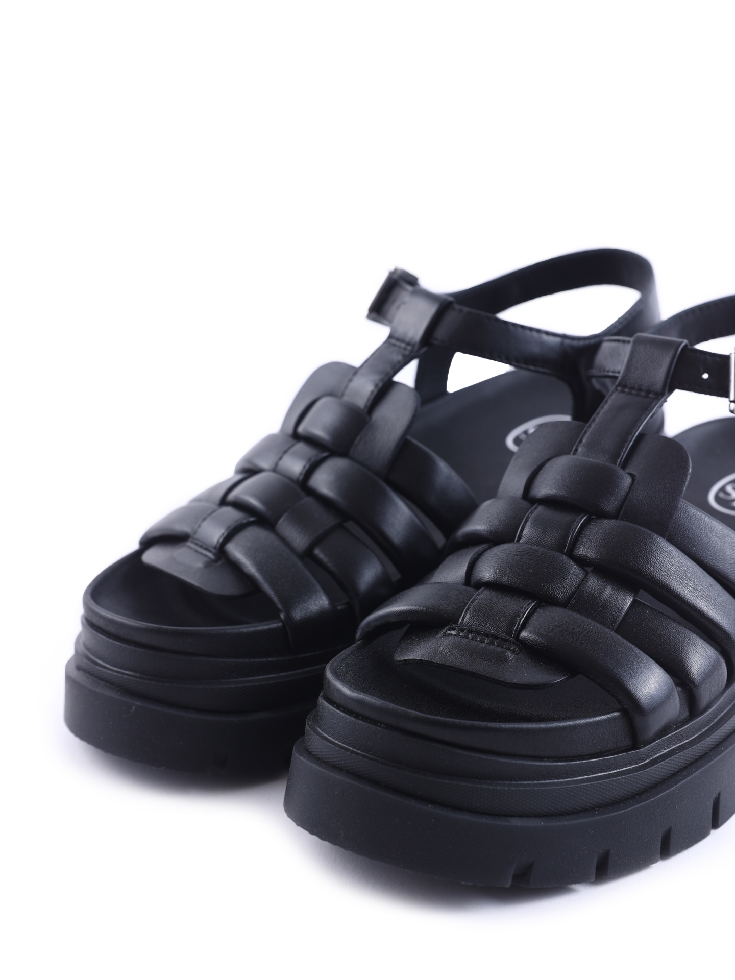 Сандалии ASH SIRENA 001 черные женские плетеные — купить в интернет-магазине Verdistore