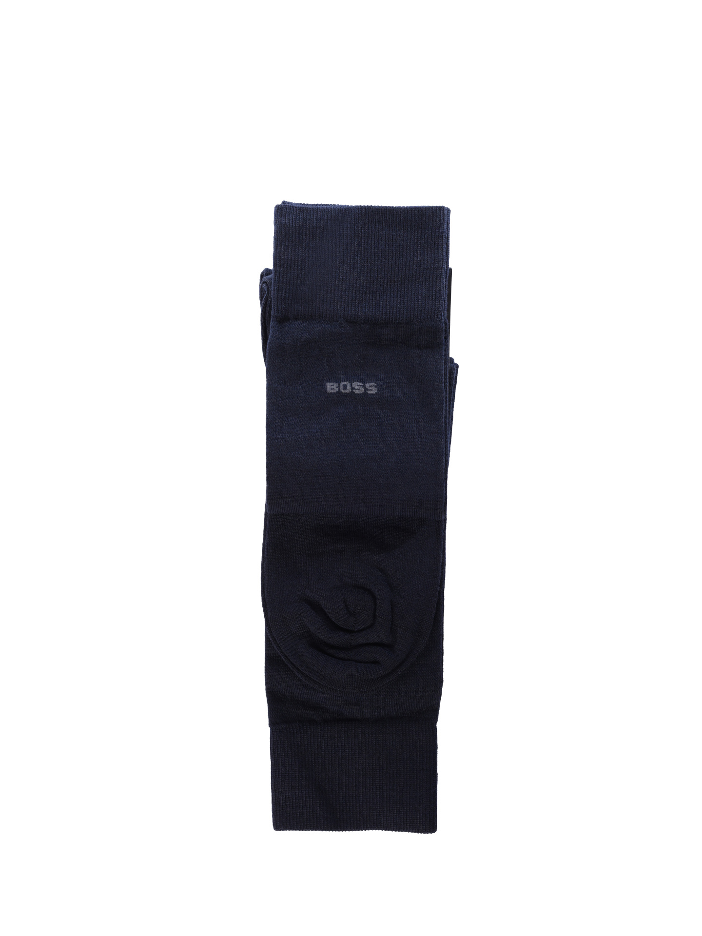 Носки Boss 50509431 401 темно-синие мужские из шерсти — купить в интернет-магазине Verdistore