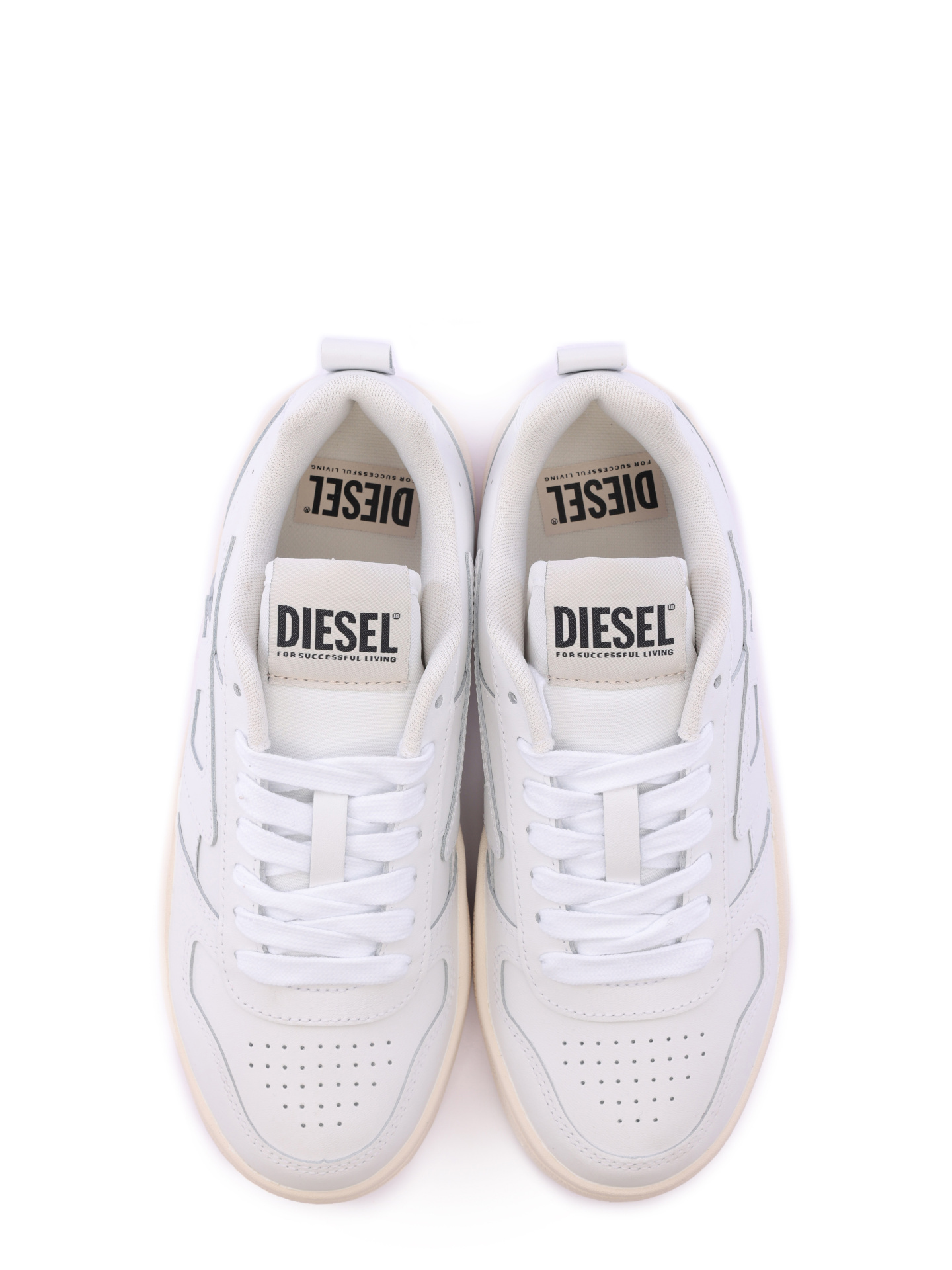 Кеды Diesel Y03362P5576T1015 кожаные женские — купить в интернет-магазине Verdistore