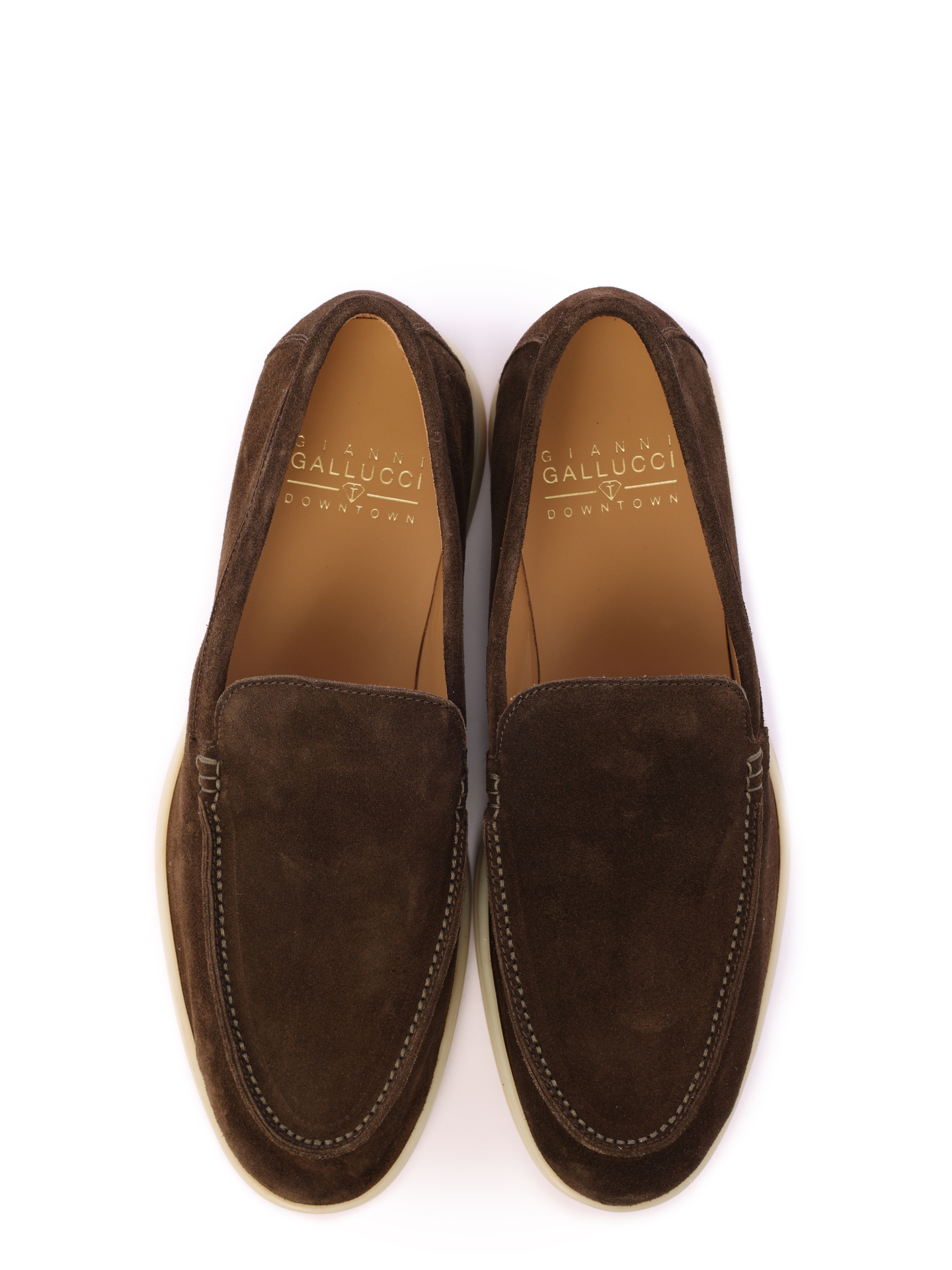 Туфли коричневые замшевые — купить в интернет-магазине Verdistore