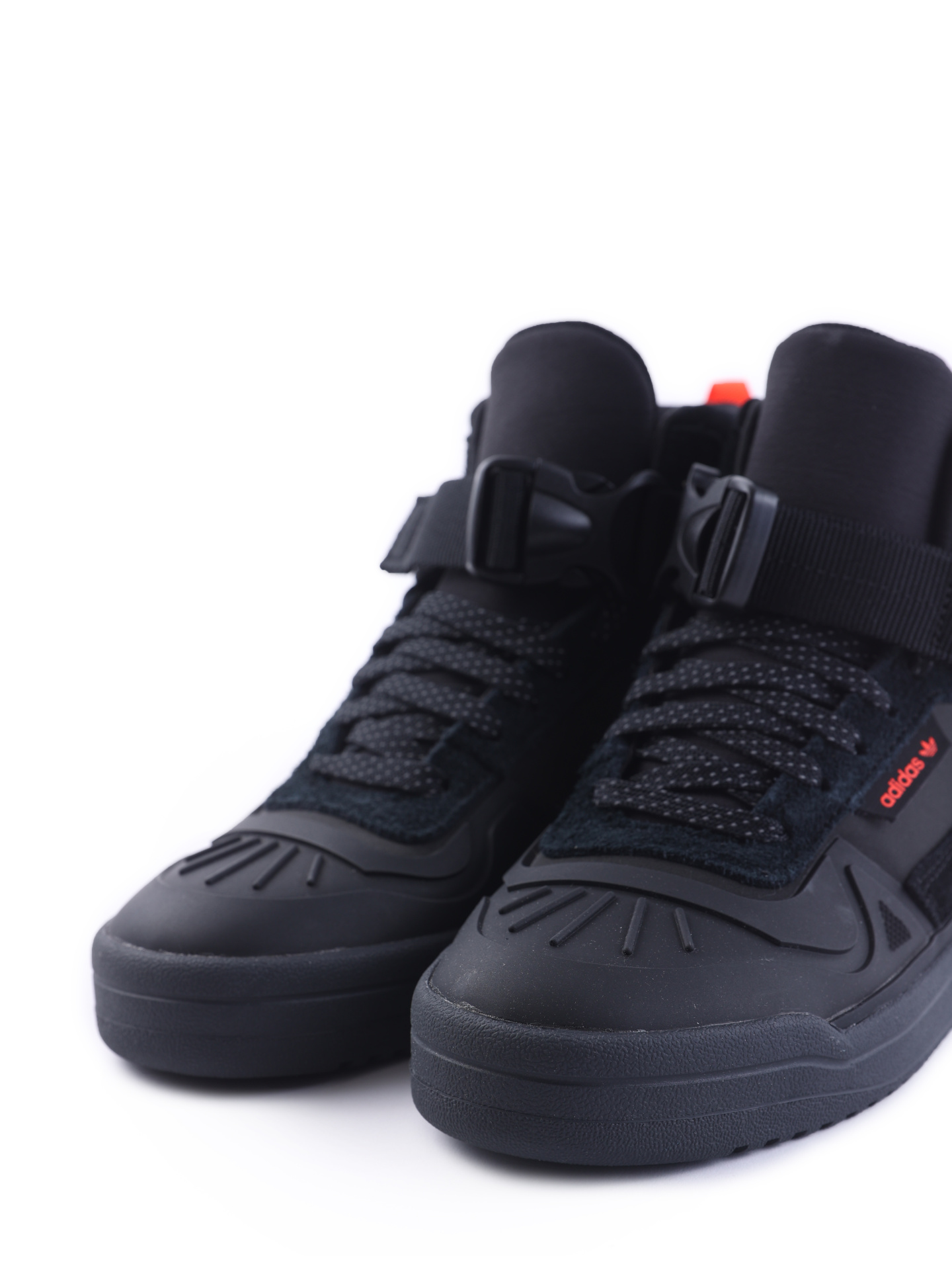Кроссовки Adidas Forum Hi Gore-Tex Q46363 черные мужские высокие — купить в интернет-магазине Verdistore