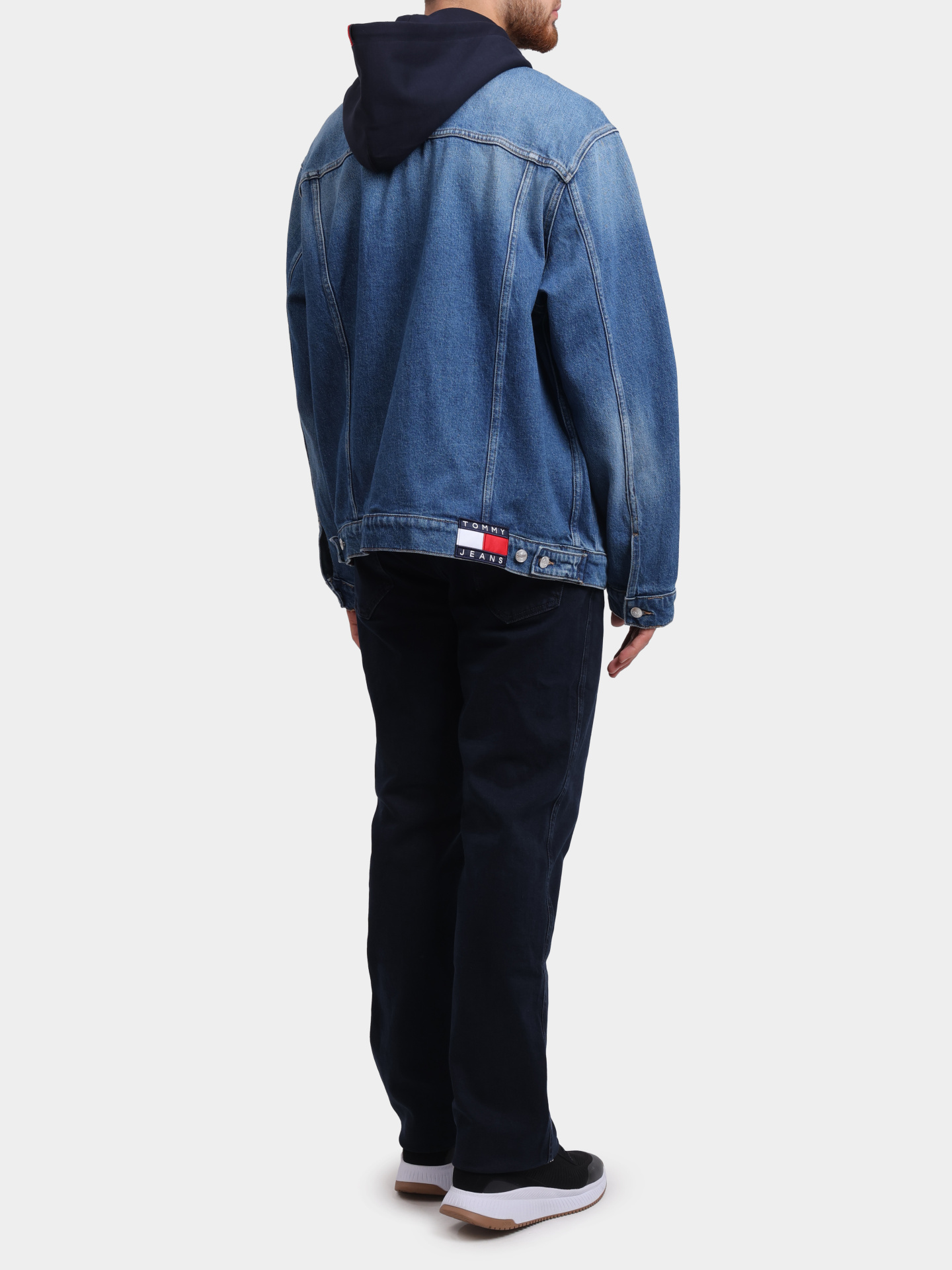 Куртка Tommy Jeans DM0DM19360 1A5 джинсовая мужская — купить в интернет-магазине Verdistore