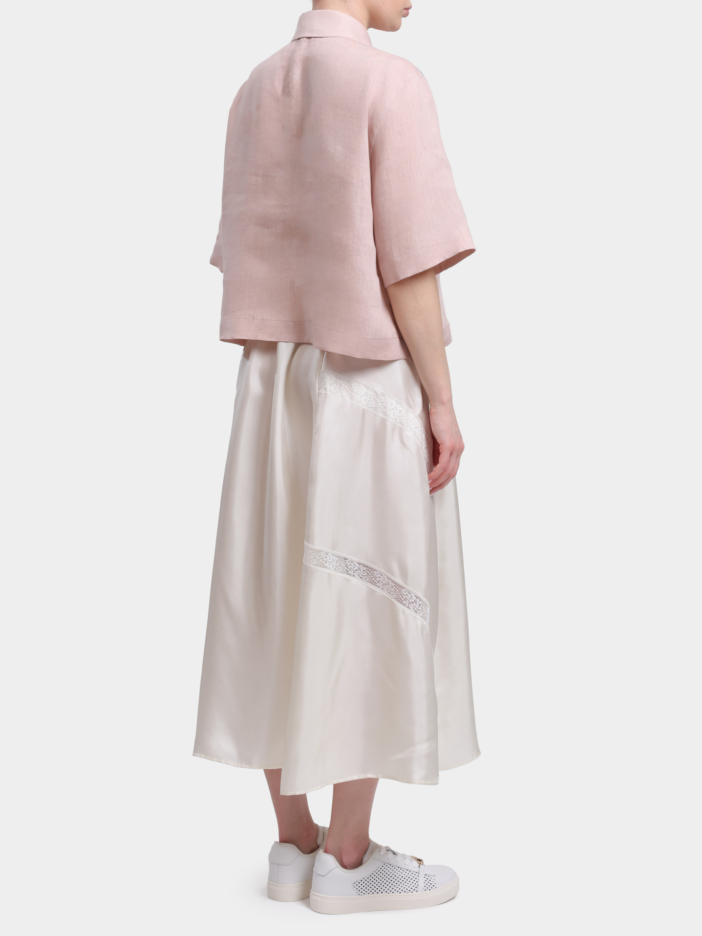 Рубашка MARELLA MLSORIGINE 001 льняная женская — купить в интернет-магазине Verdistore