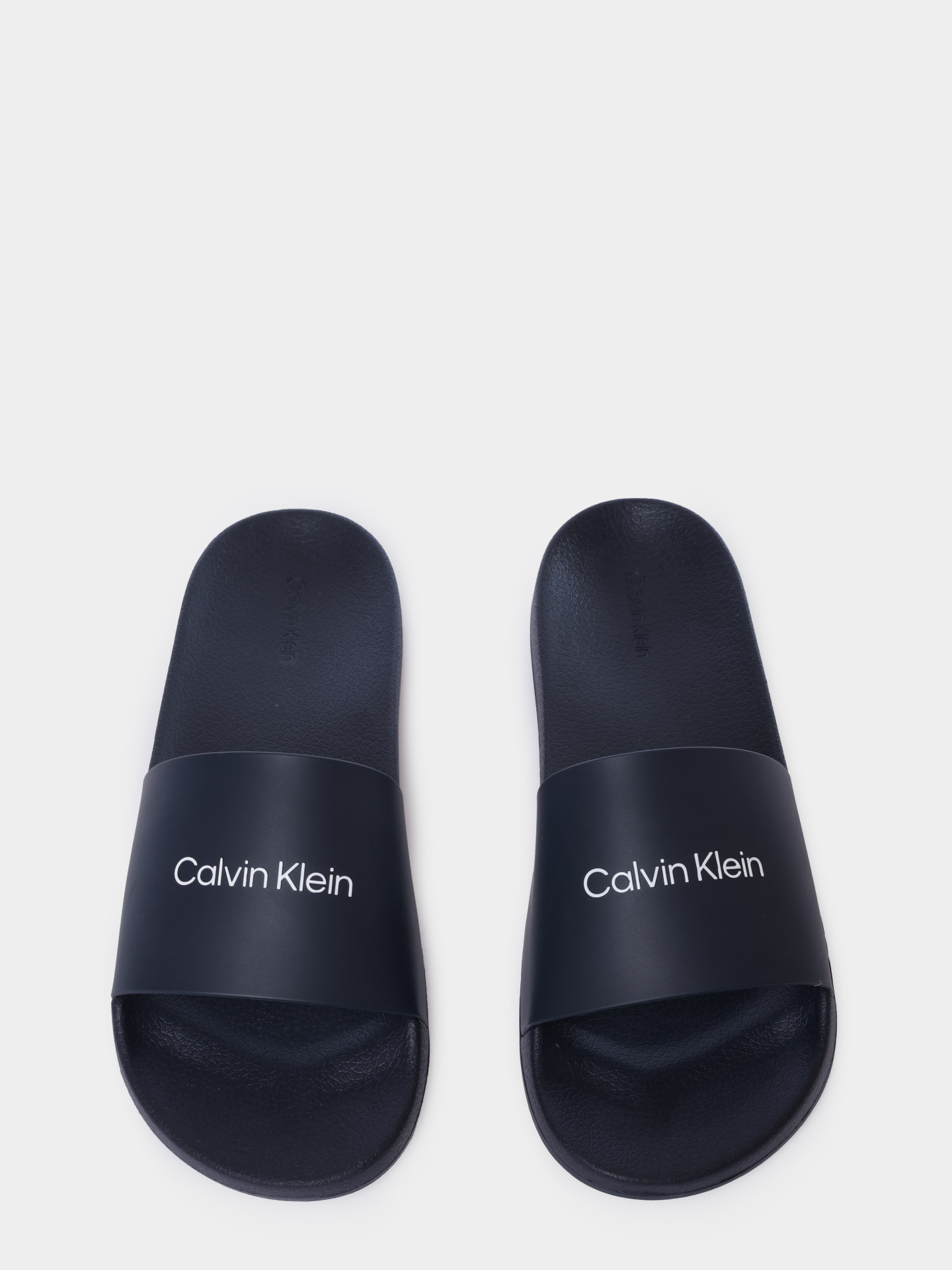 Шлепанцы Calvin Klein HM0HM00455 DW4 темно-синие мужские — купить в интернет-магазине Verdistore