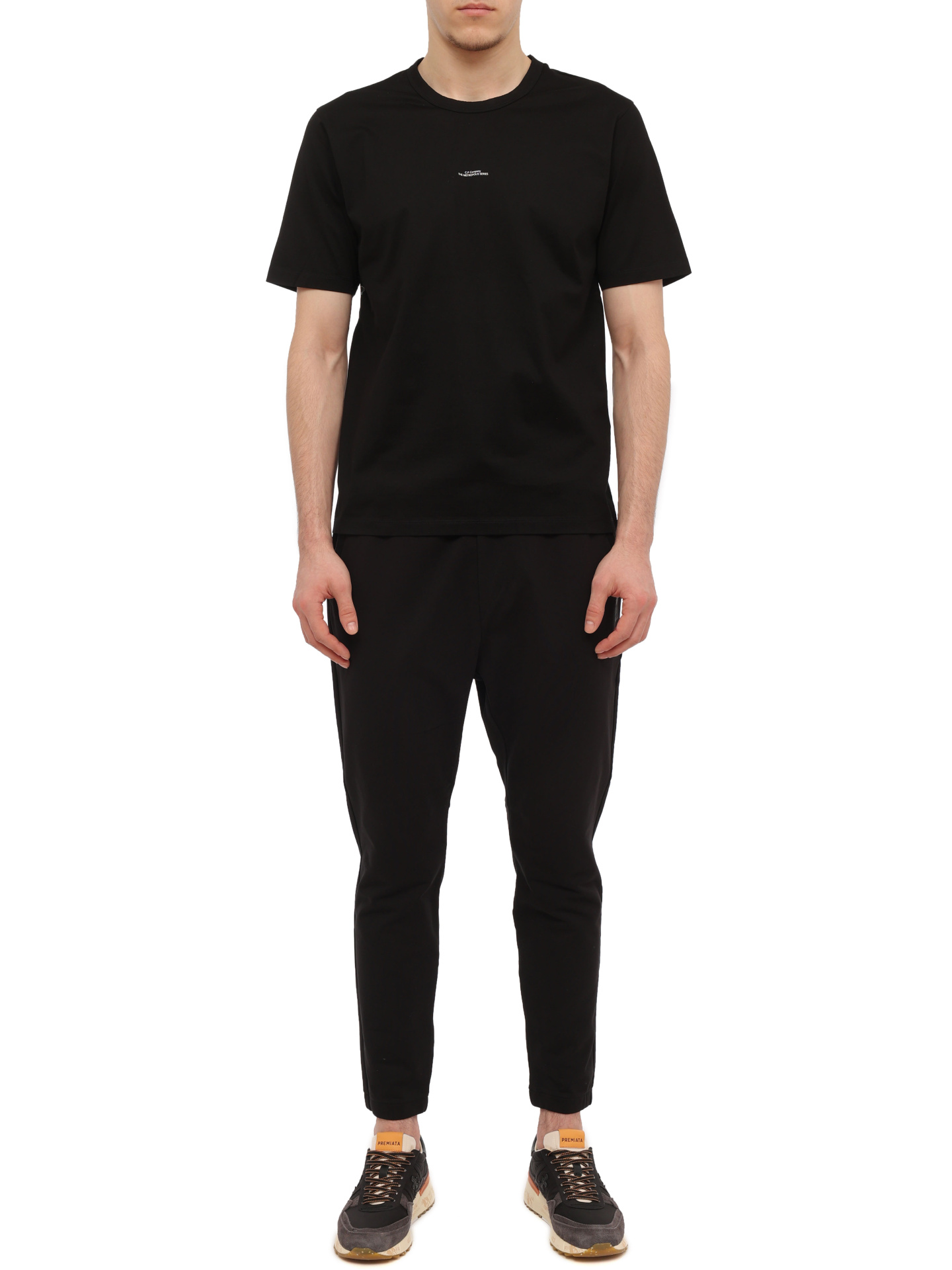 Брюки C.P. Company 16CLSP062A-006452W 999 хлопковые мужские — купить в интернет-магазине Verdistore