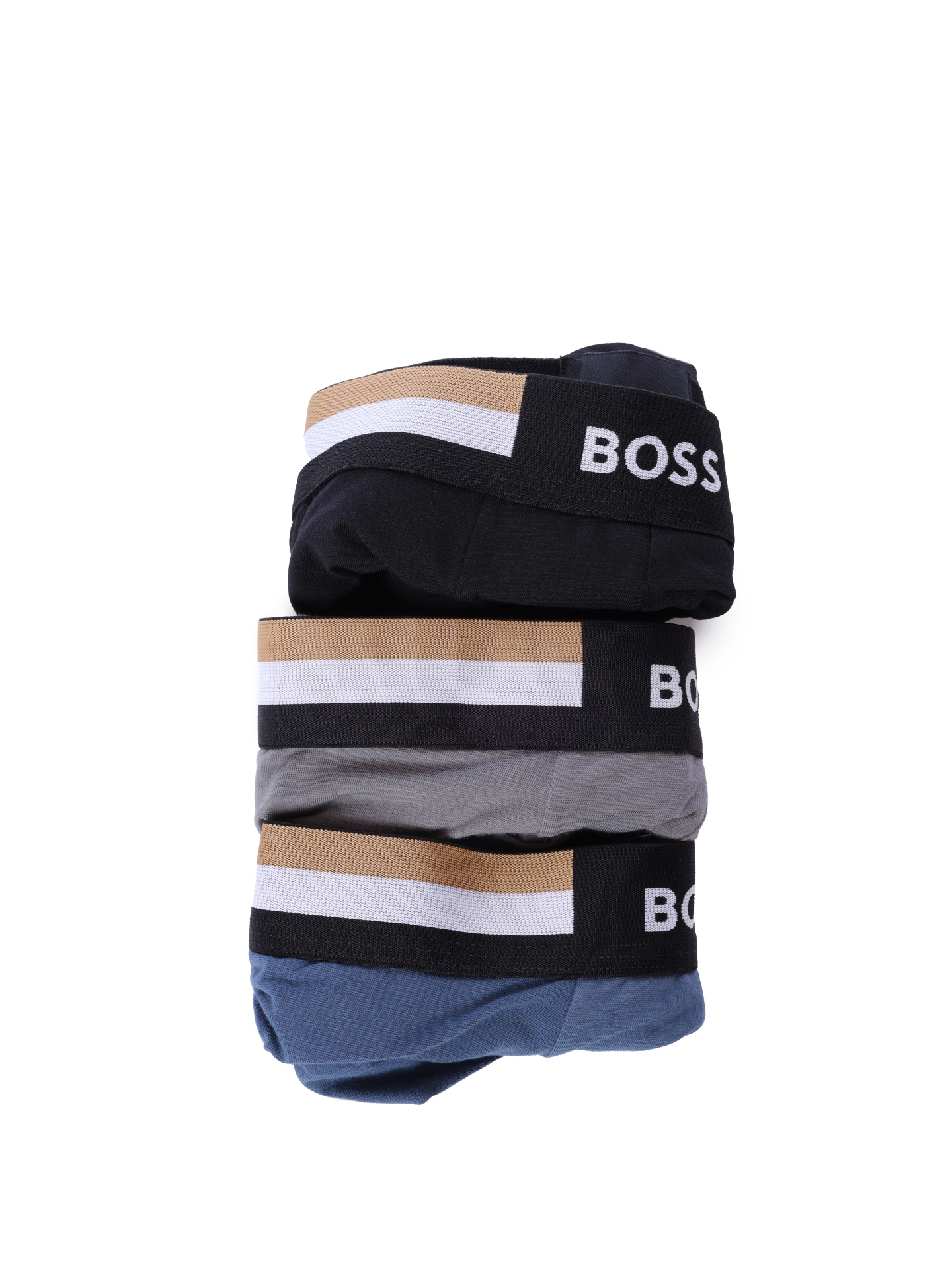 Трусы комплект Boss 50516542 981 хлопковые мужские с логотипом — купить в интернет-магазине Verdistore
