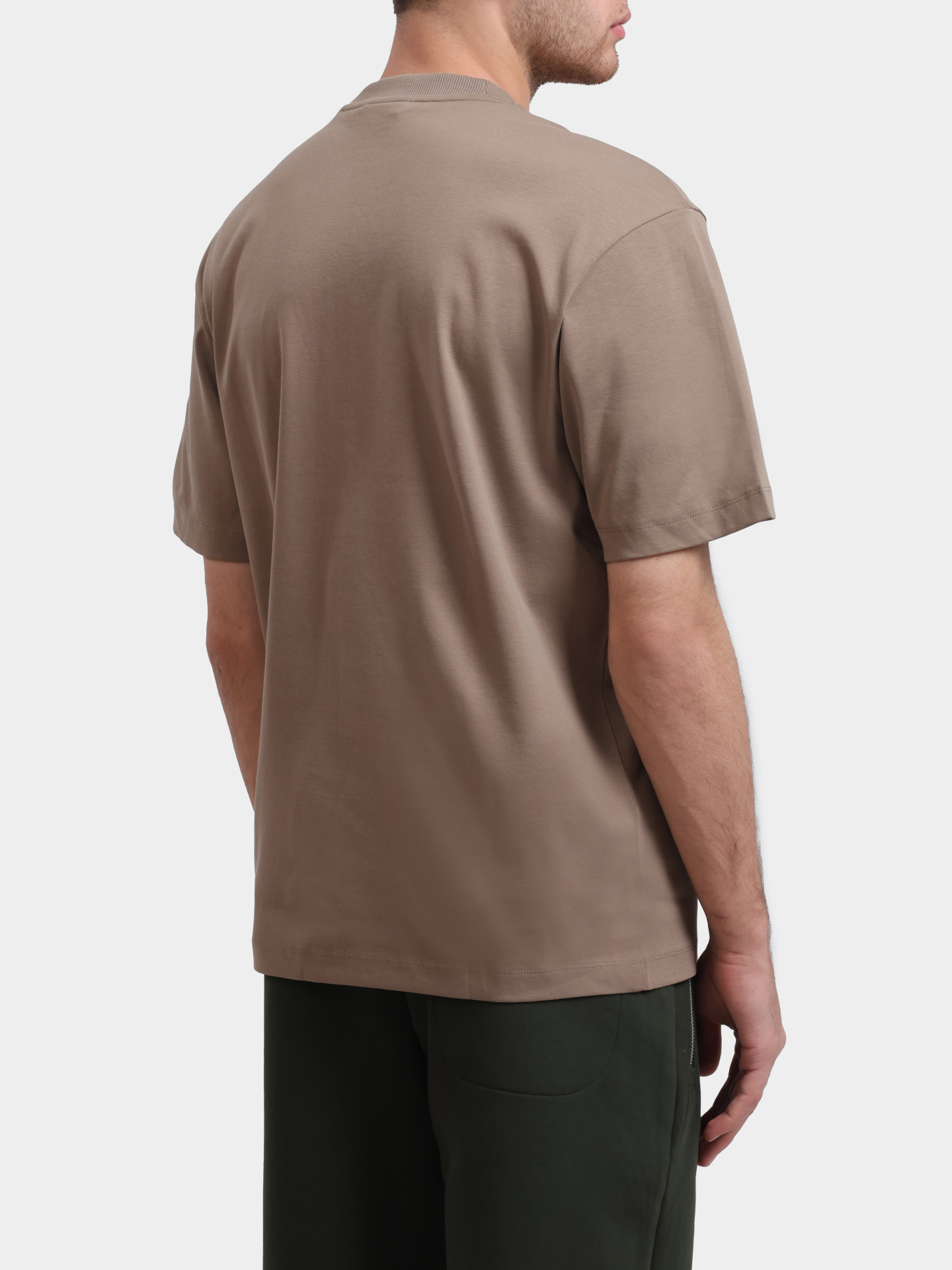 Футболка Hugo Dombiro 10261766 01 мужская с нагрудным карманом — купить в интернет-магазине Verdistore