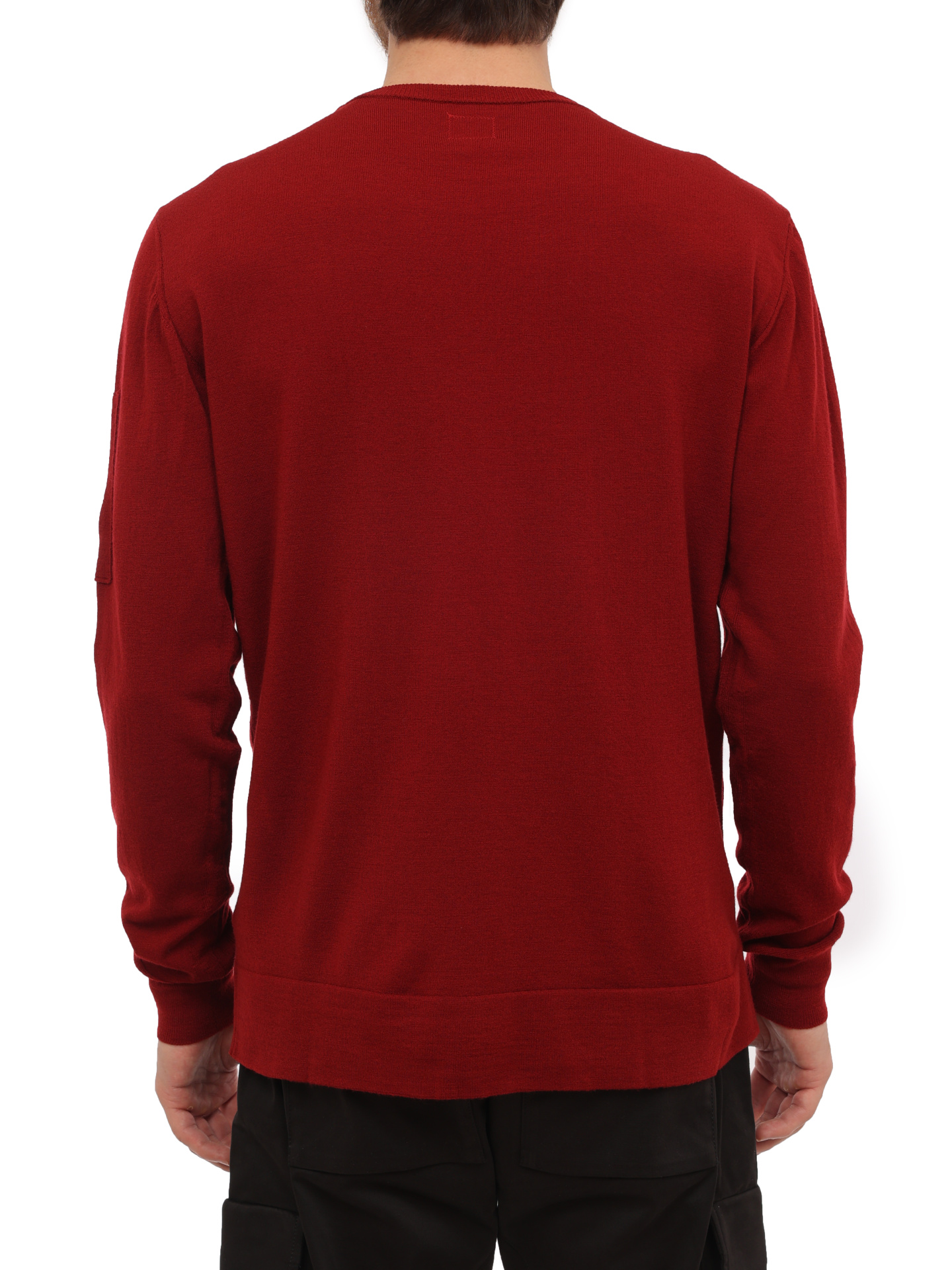 Свитер C.P. Company 15CMKN072A-005528A 560 бордовый мужской — купить в интернет-магазине Verdistore