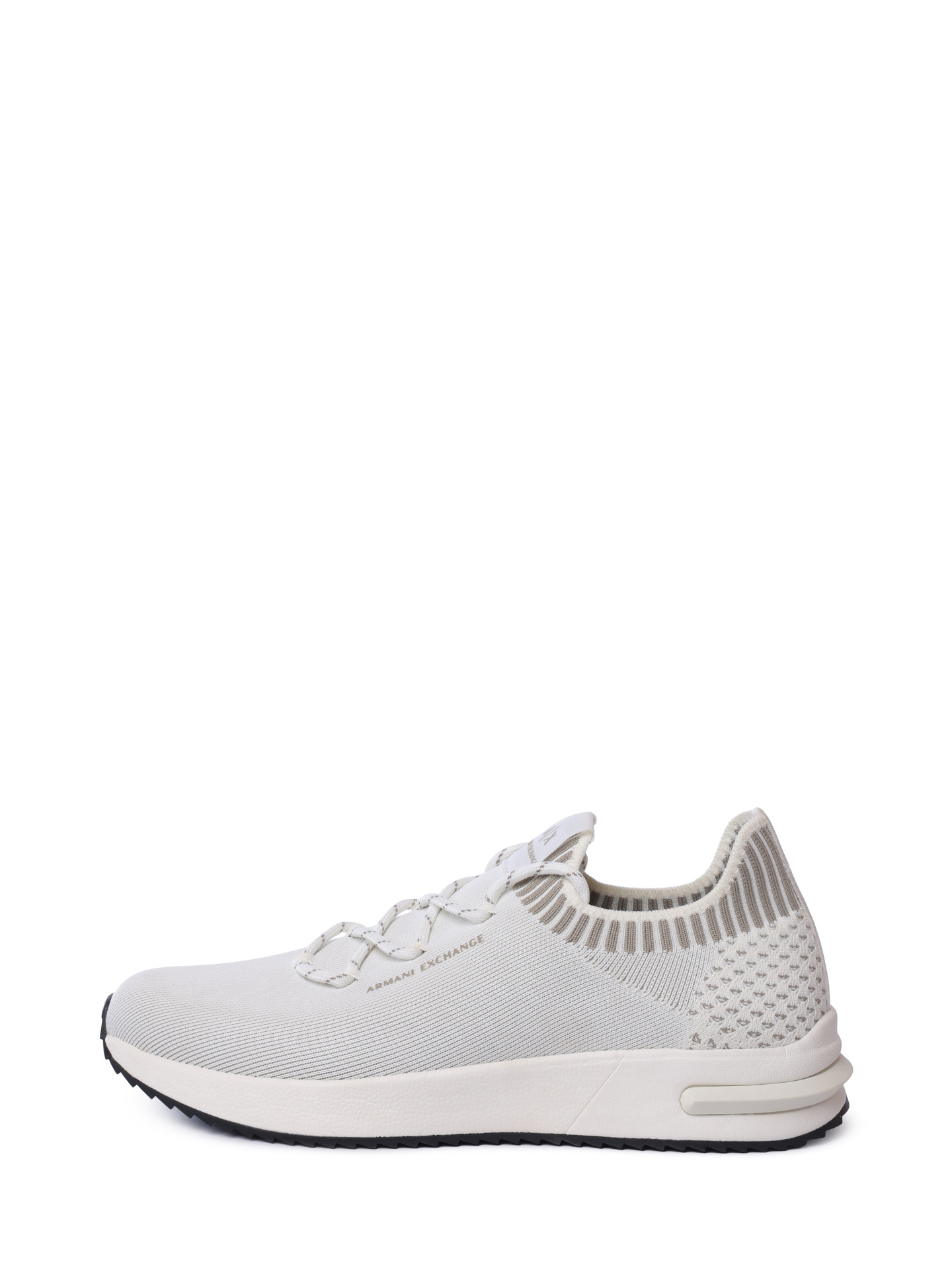 Кроссовки Armani Exchange XUX267 XV900 00894 белые мужские текстильные — купить в интернет-магазине Verdistore