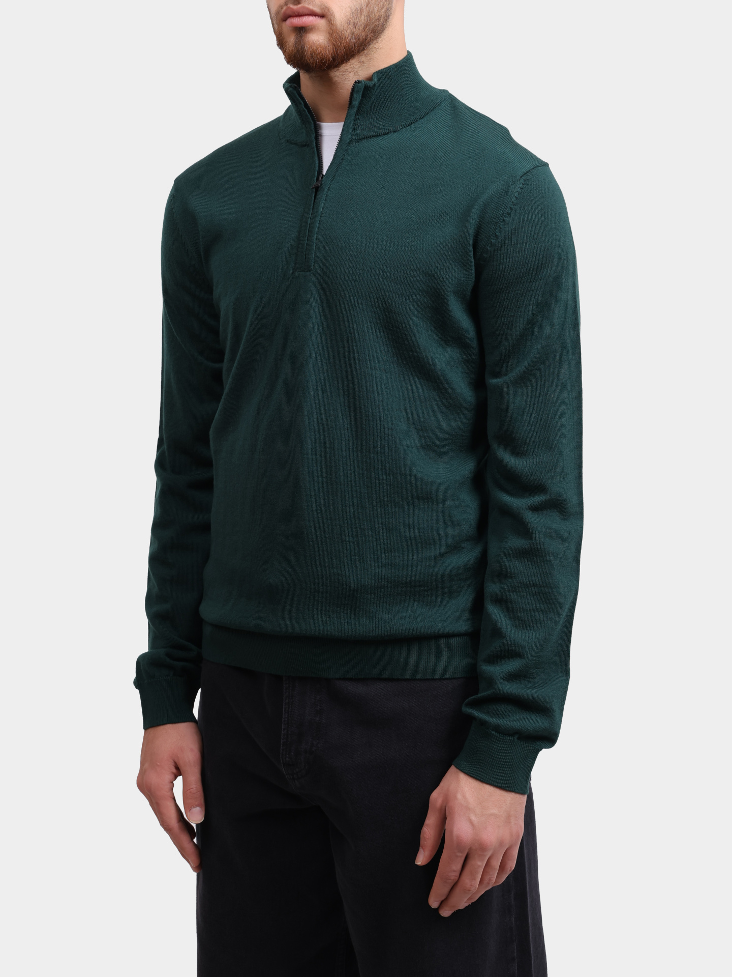 Свитер Hugo 50474175 385 шерстяной мужской — купить в интернет-магазине Verdistore