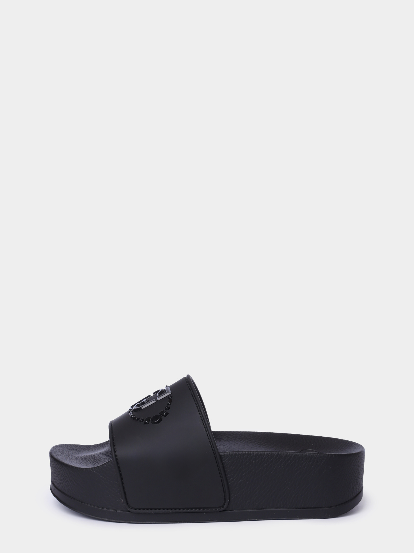 Шлепанцы Liu-Jo MYKONOS 01 BA6077EX02822222 черные женские — купить в интернет-магазине Verdistore