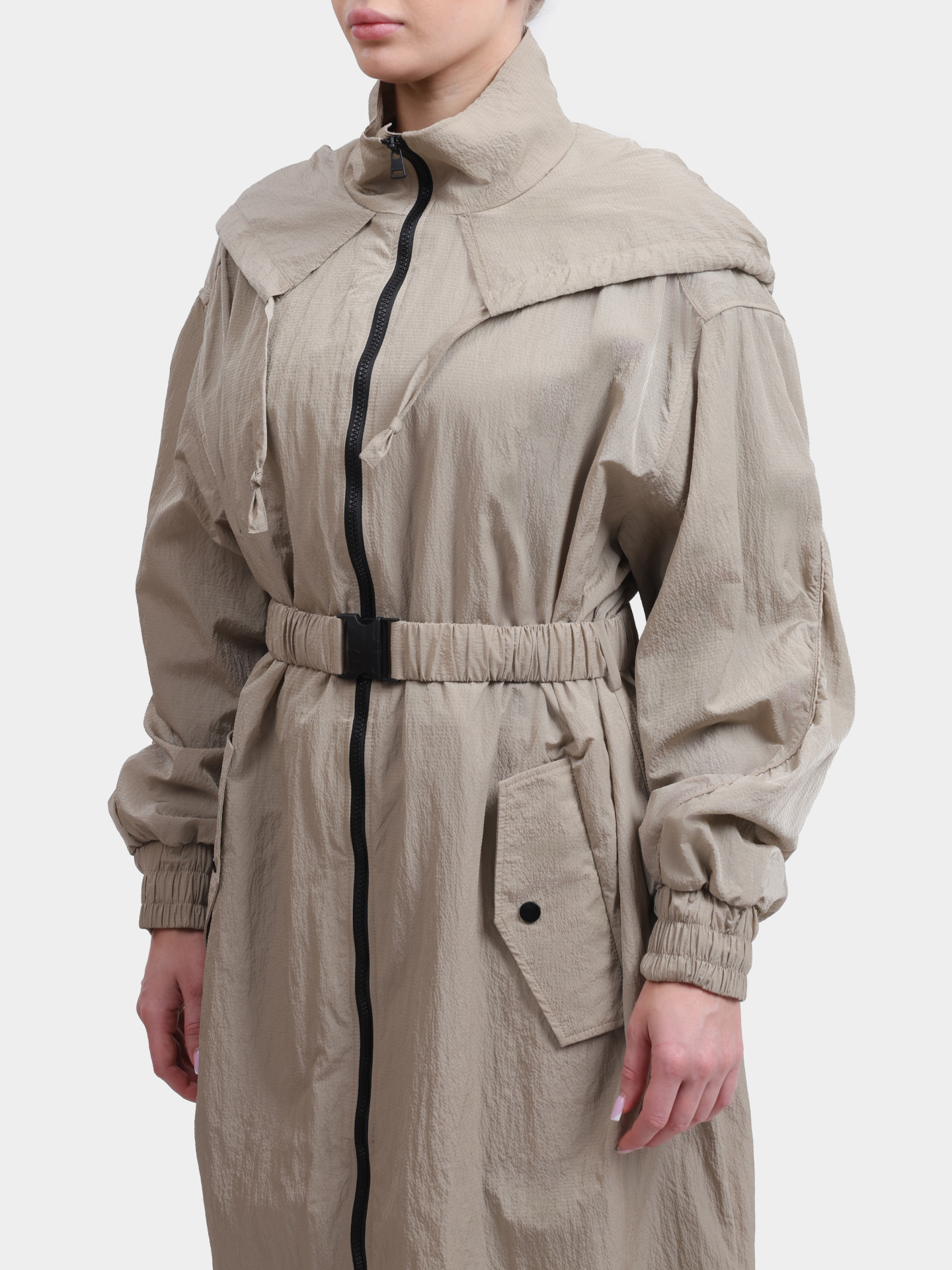 Парка Fatjon-1 10269982 01 50534621 297 бежевая женская — купить в интернет-магазине Verdistore