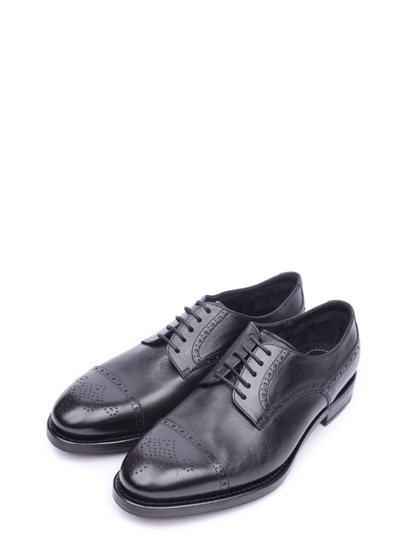 Туфли на каблуке черные из мягкой кожи — купить в интернет-магазине Verdistore