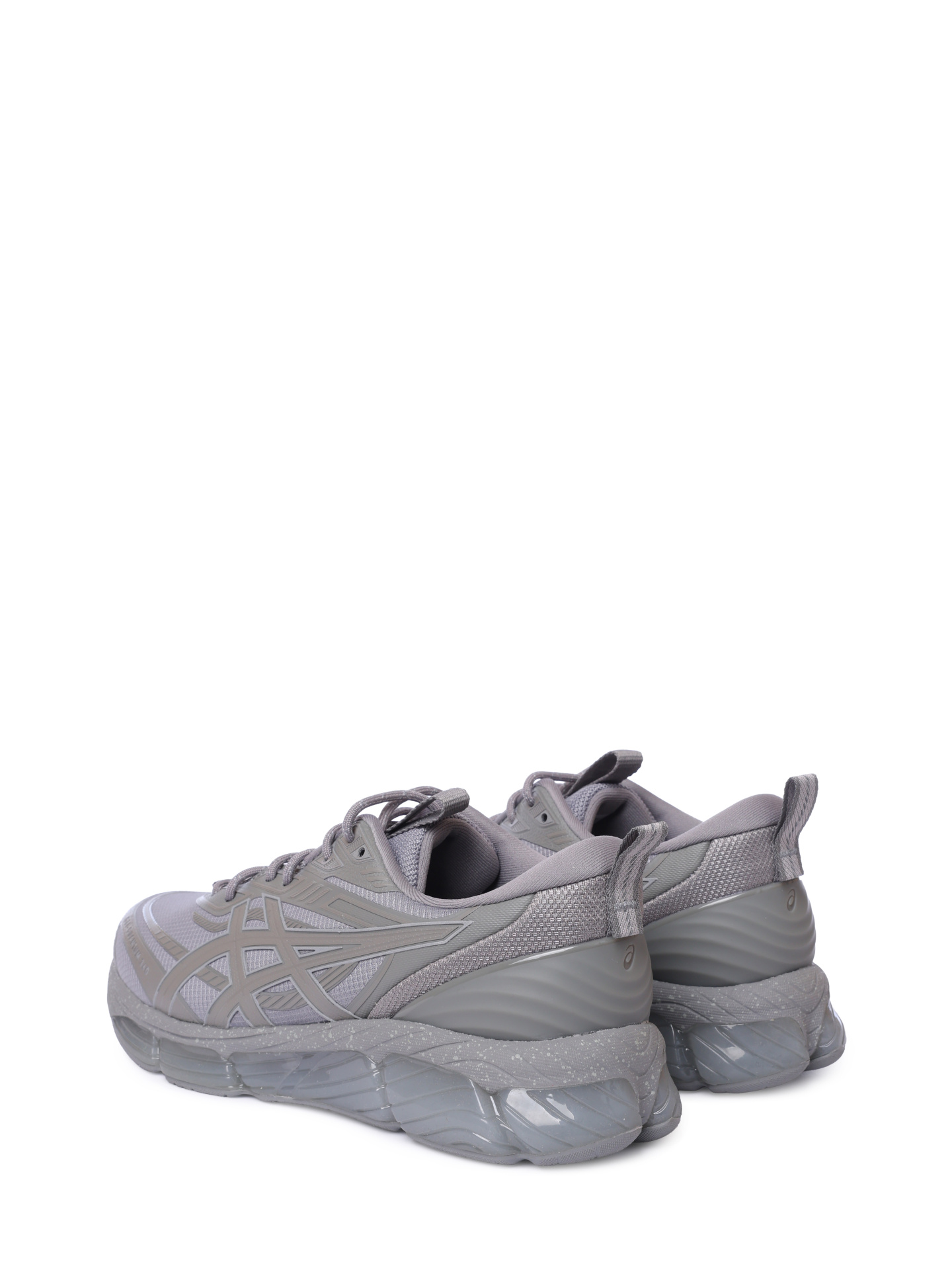 Кроссовки Asics 1203A471 020 серые мужские с текстильными вставками — купить в интернет-магазине Verdistore