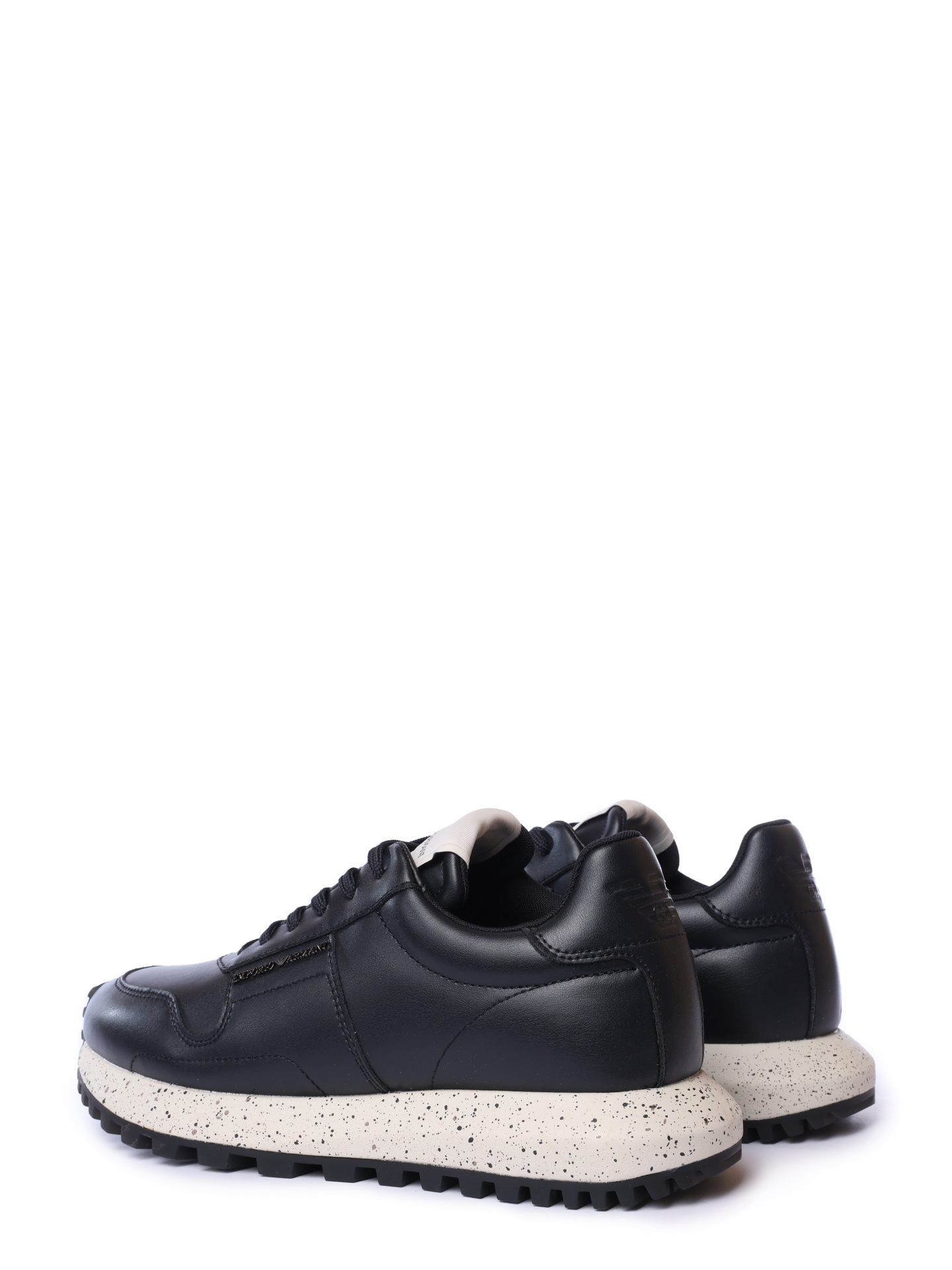 Кроссовки Emporio Armani X4X639 XD382 00285 кожаные мужские — купить в интернет-магазине Verdistore